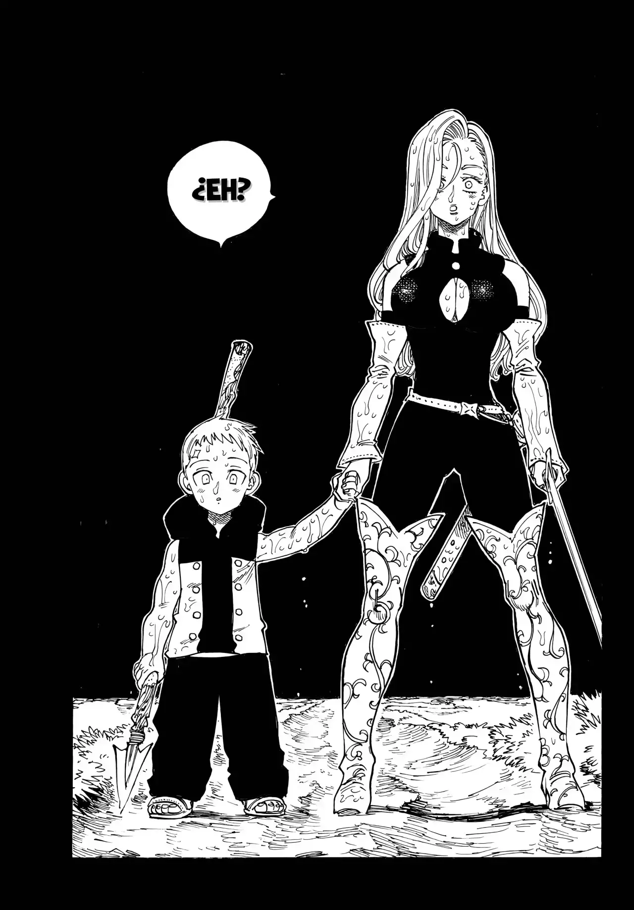 Mokushiroku no Yonkishi Capitulo 209: Desaparición misteriosa página 8