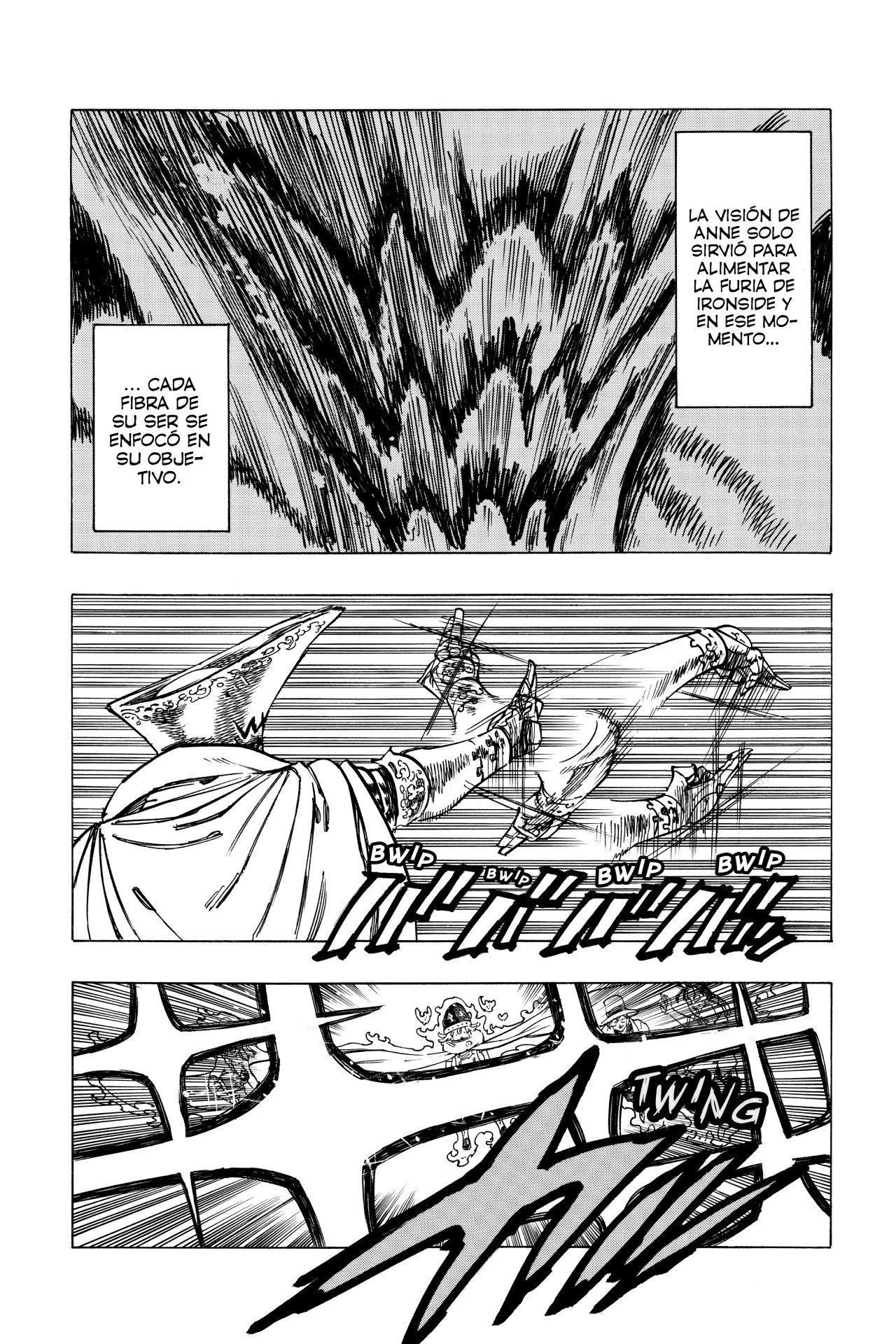 Mokushiroku no Yonkishi Capitulo 21: Esperanza página 11