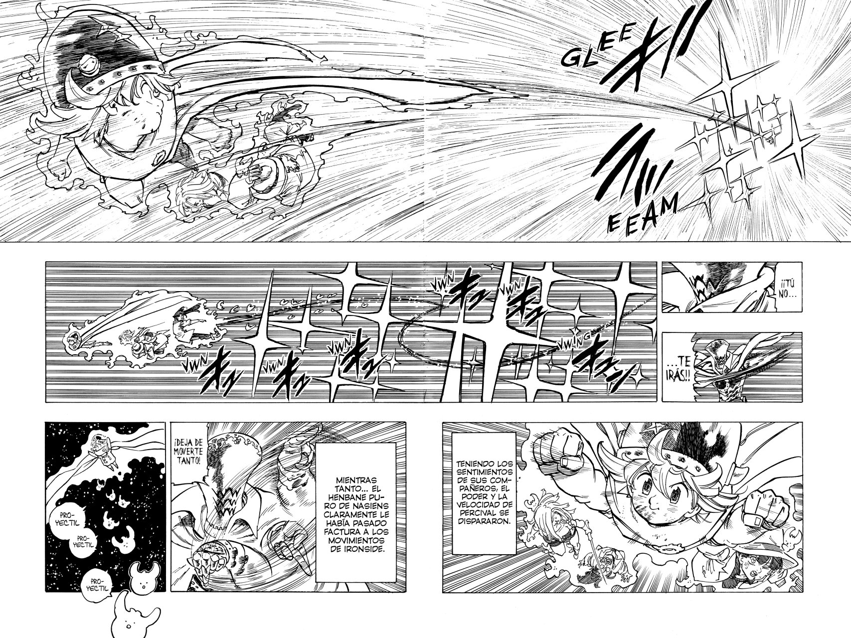 Mokushiroku no Yonkishi Capitulo 21: Esperanza página 12