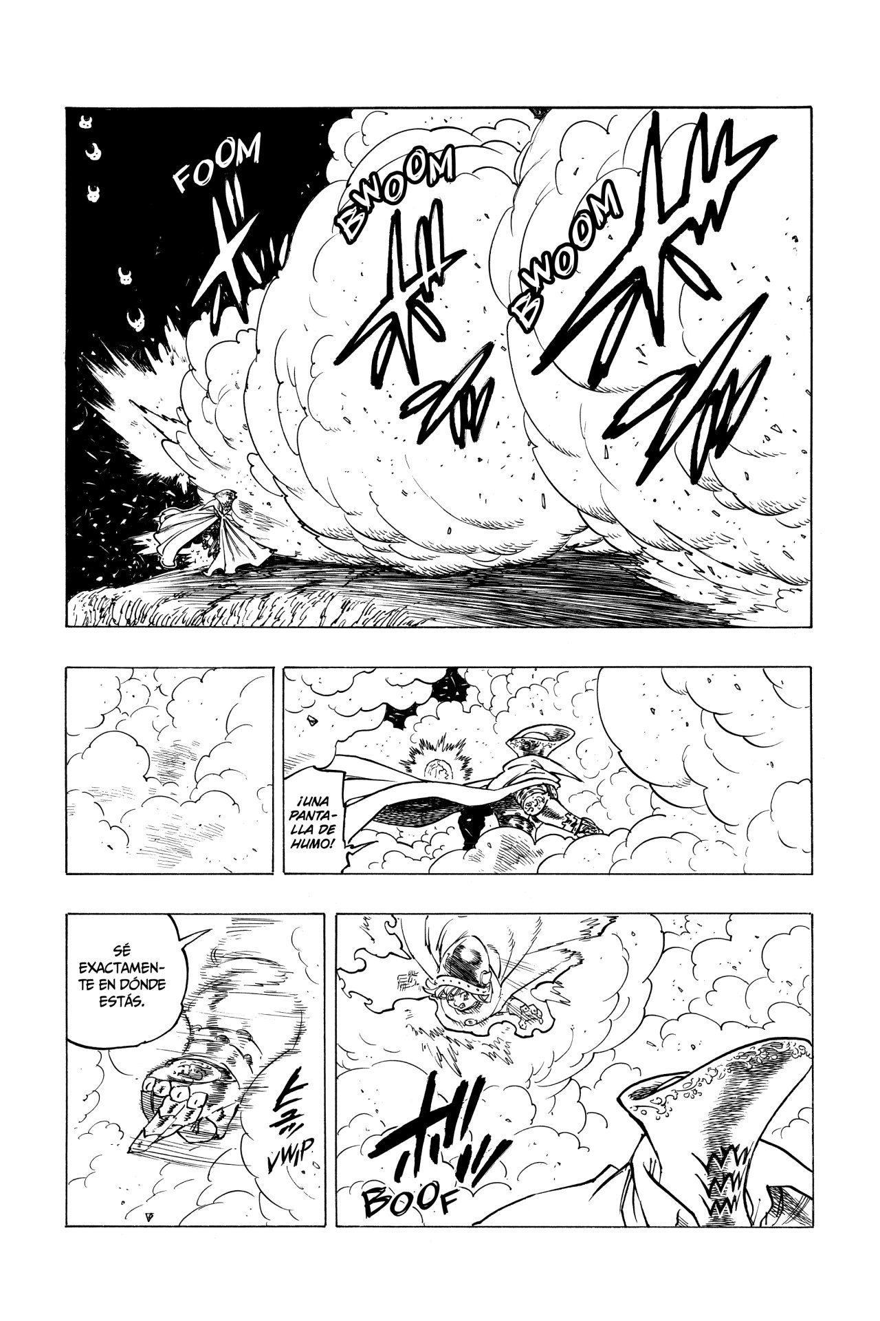 Mokushiroku no Yonkishi Capitulo 21: Esperanza página 13