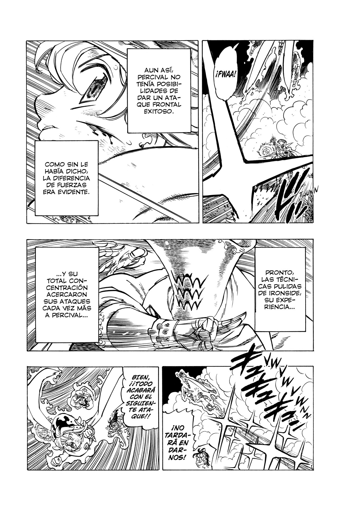 Mokushiroku no Yonkishi Capitulo 21: Esperanza página 14