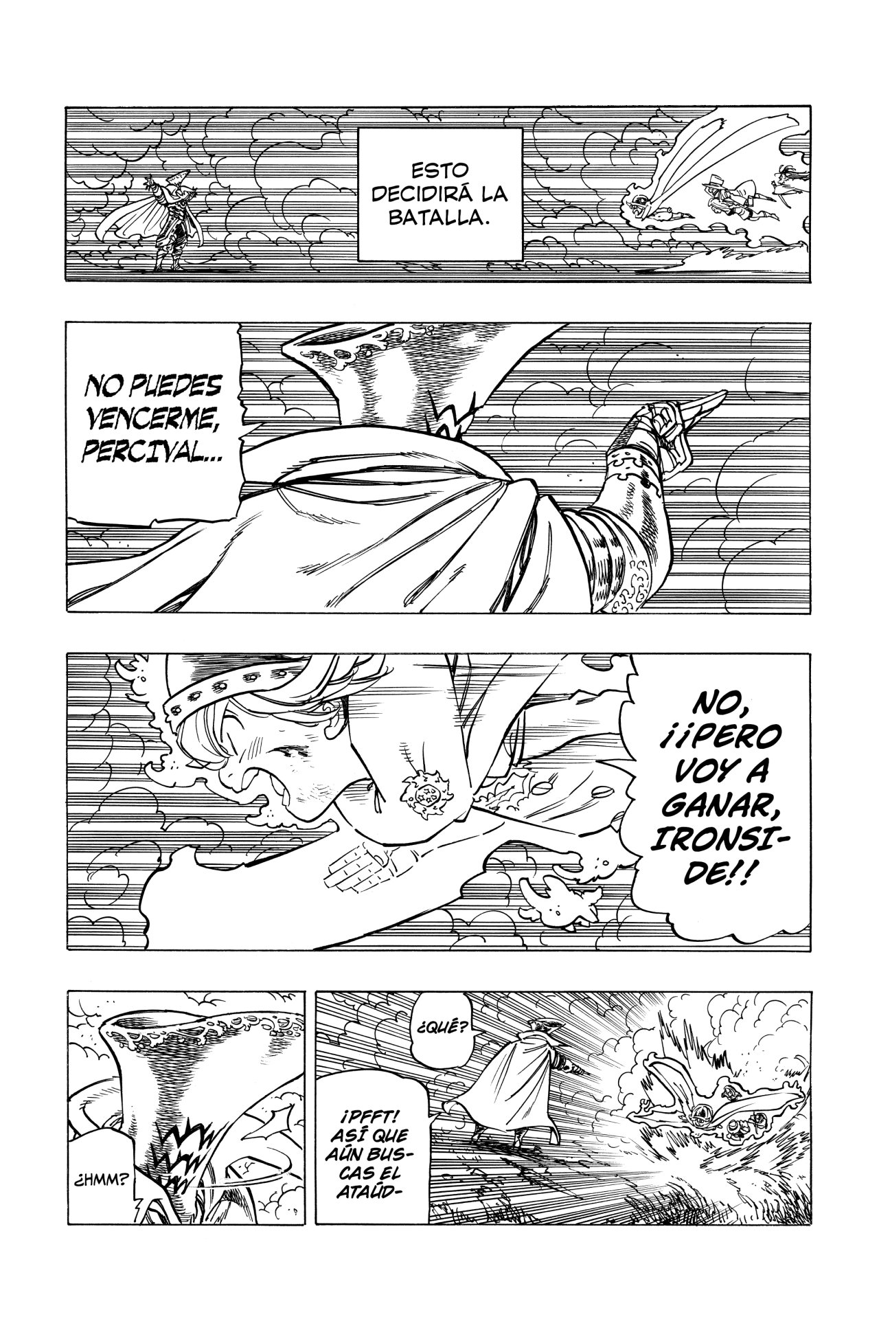 Mokushiroku no Yonkishi Capitulo 21: Esperanza página 15
