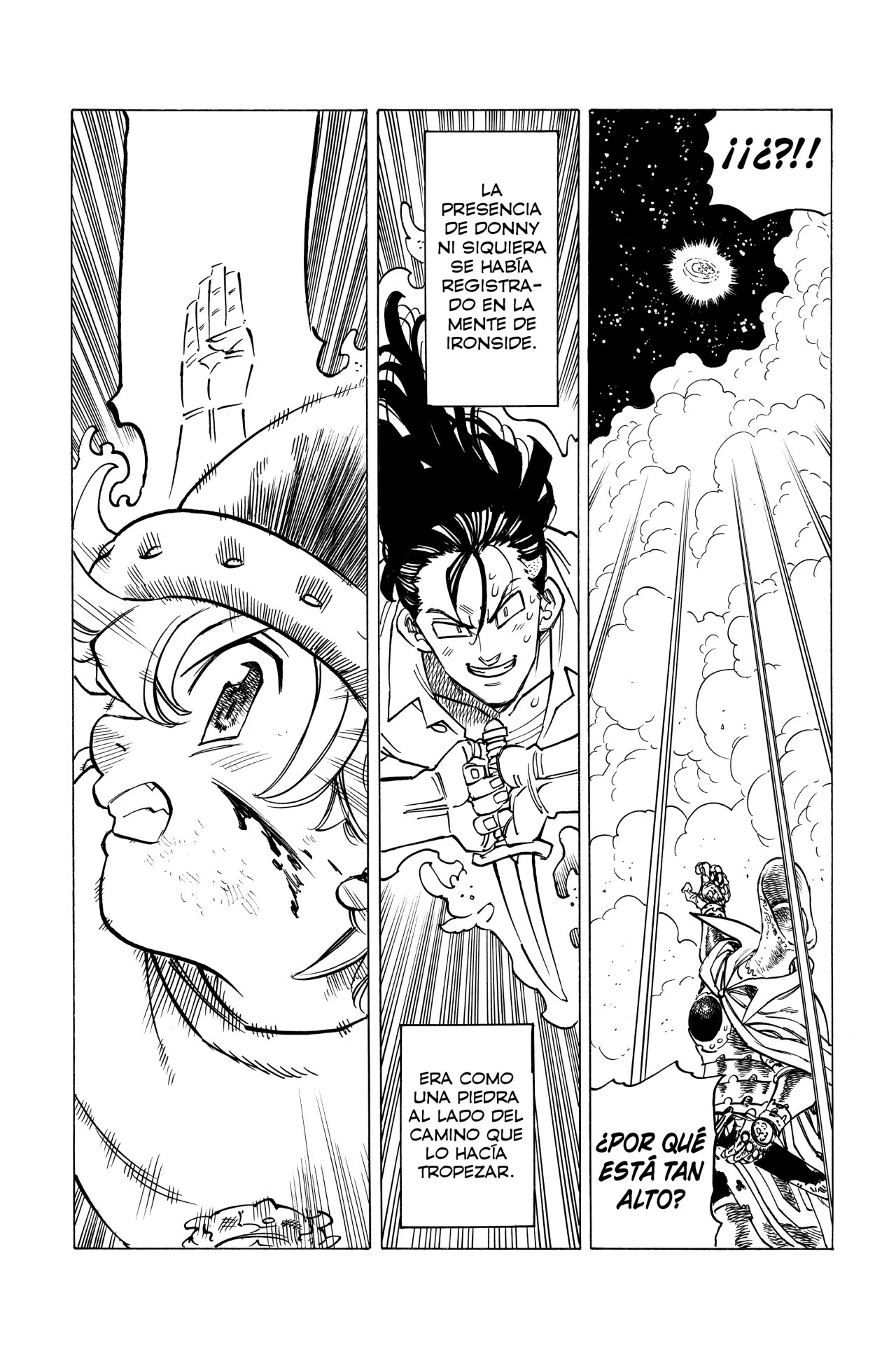 Mokushiroku no Yonkishi Capitulo 21: Esperanza página 16