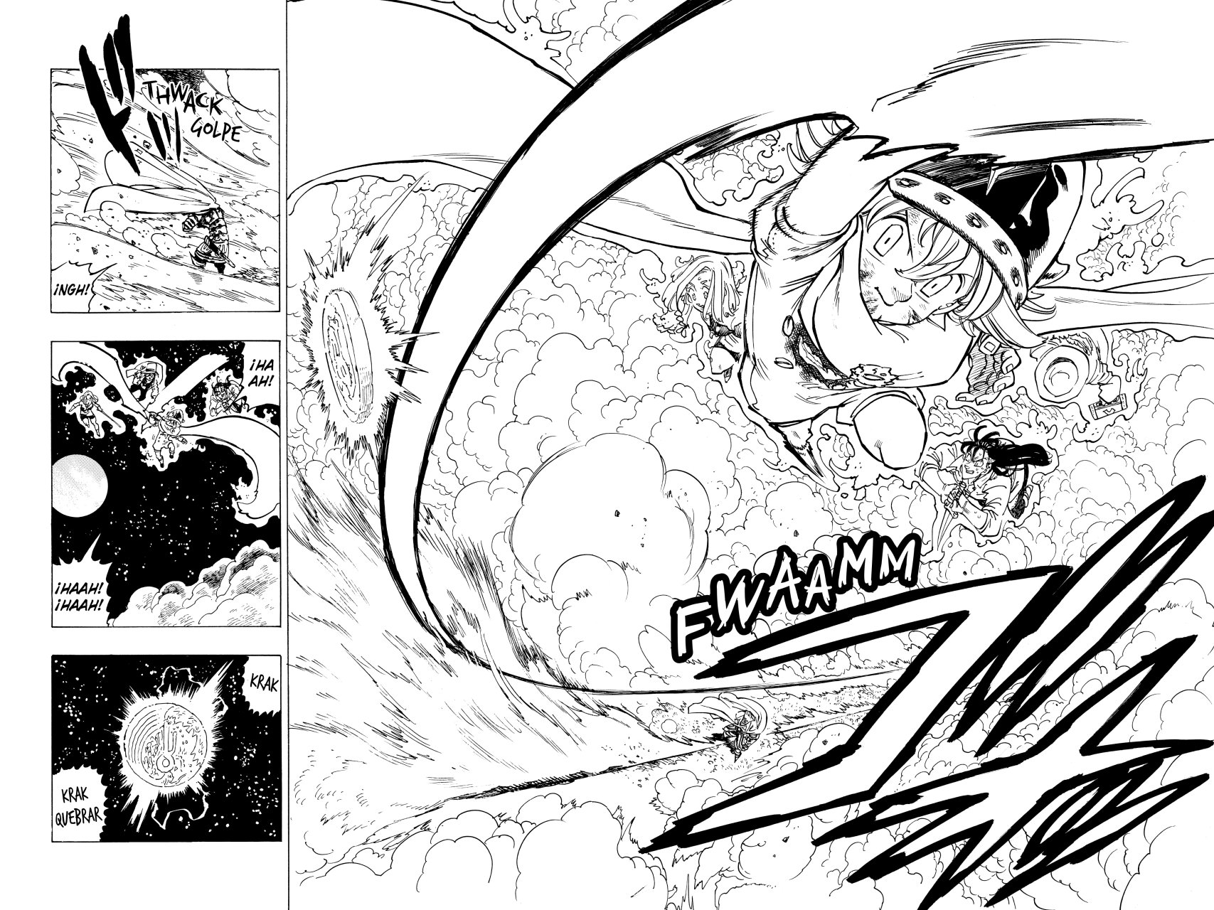 Mokushiroku no Yonkishi Capitulo 21: Esperanza página 17