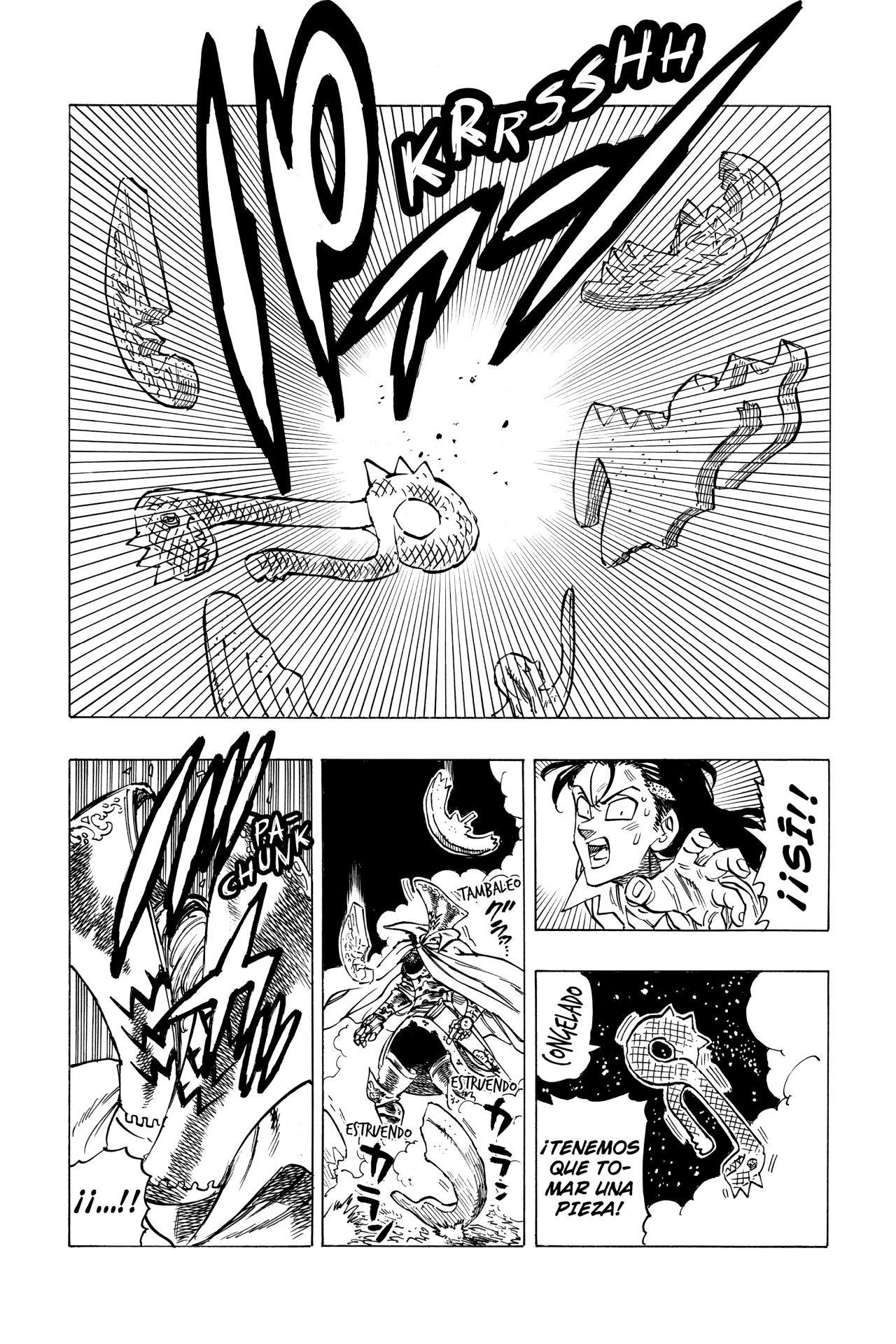 Mokushiroku no Yonkishi Capitulo 21: Esperanza página 18