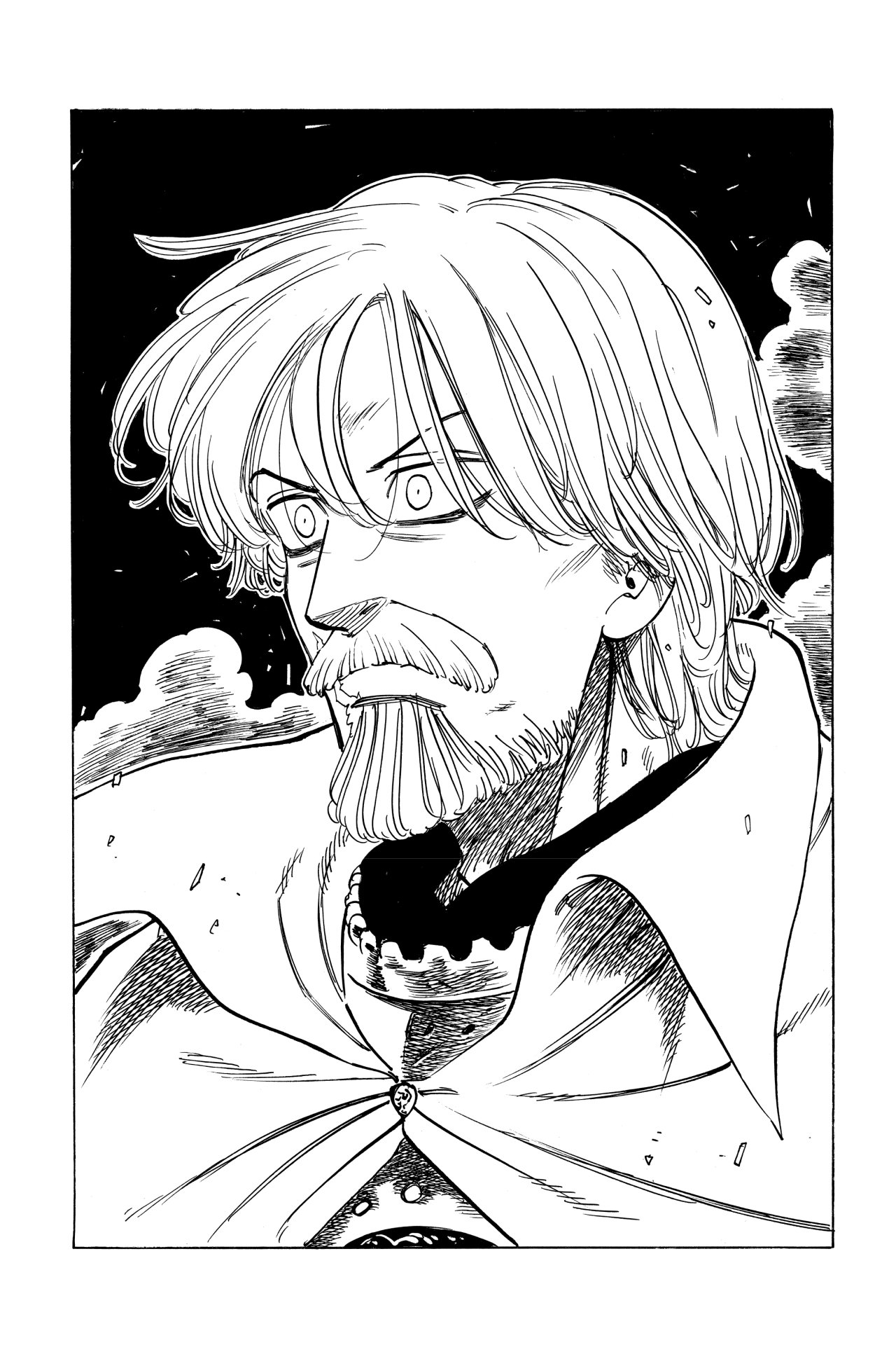 Mokushiroku no Yonkishi Capitulo 21: Esperanza página 19