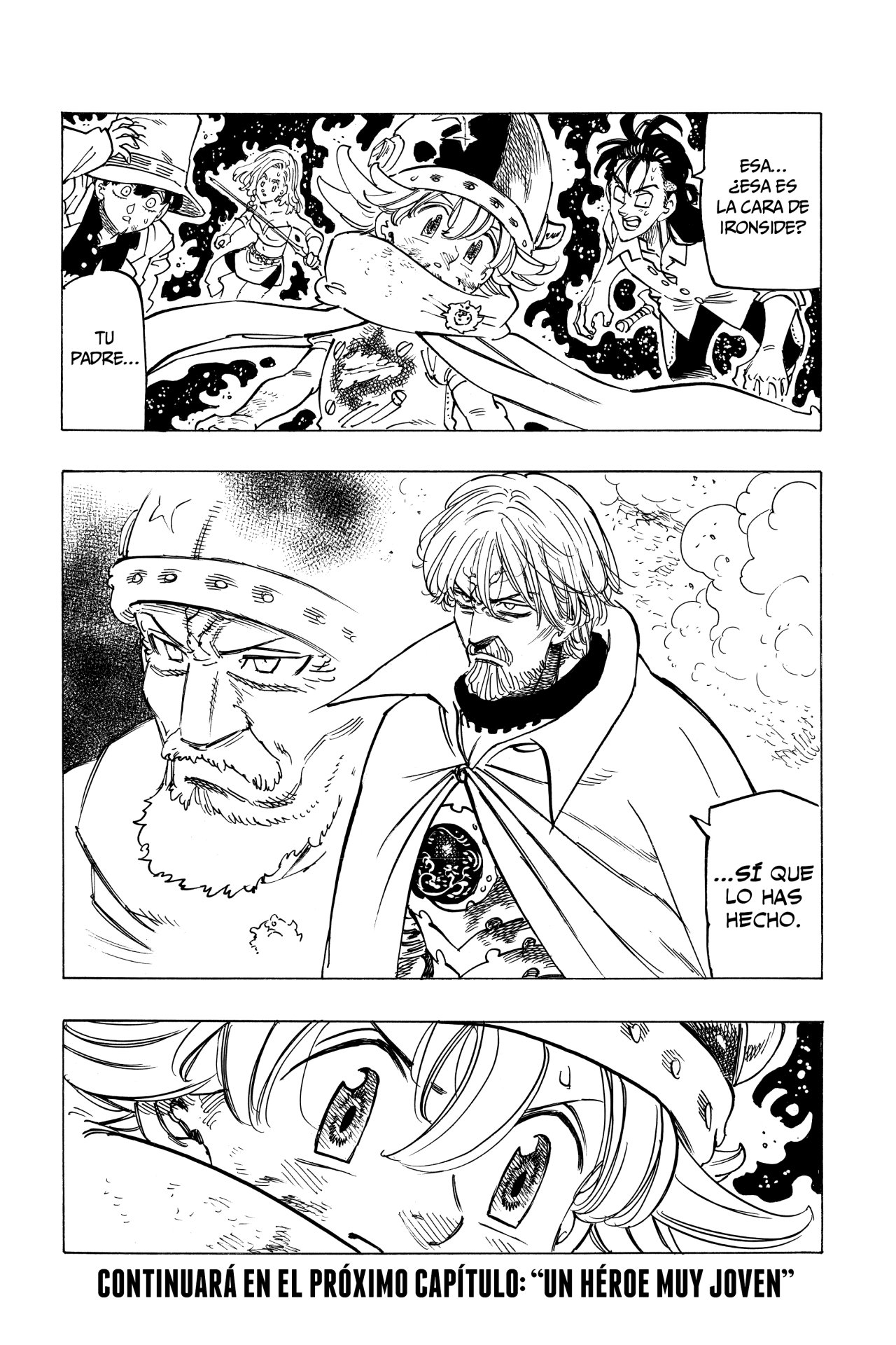 Mokushiroku no Yonkishi Capitulo 21: Esperanza página 20