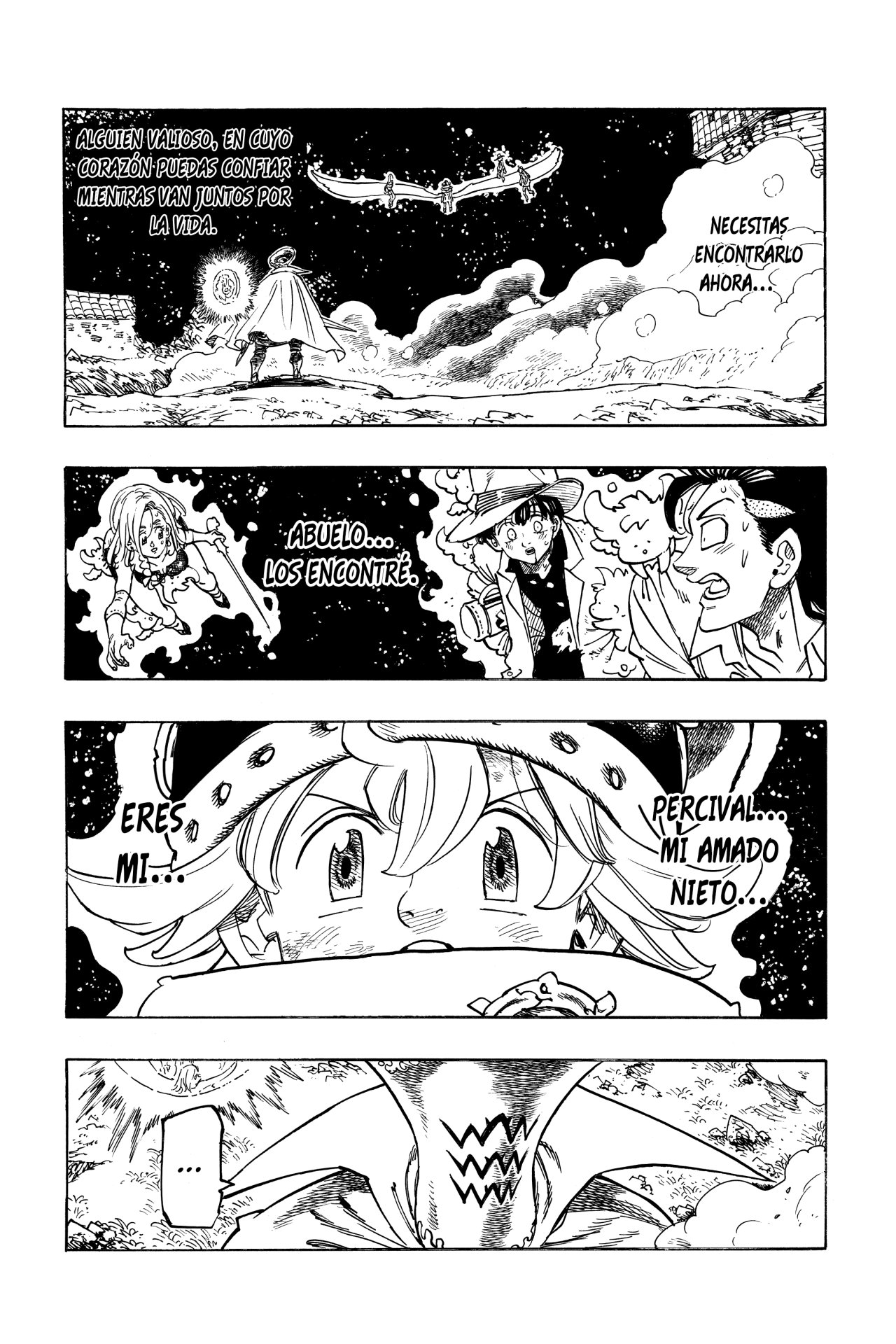 Mokushiroku no Yonkishi Capitulo 21: Esperanza página 5