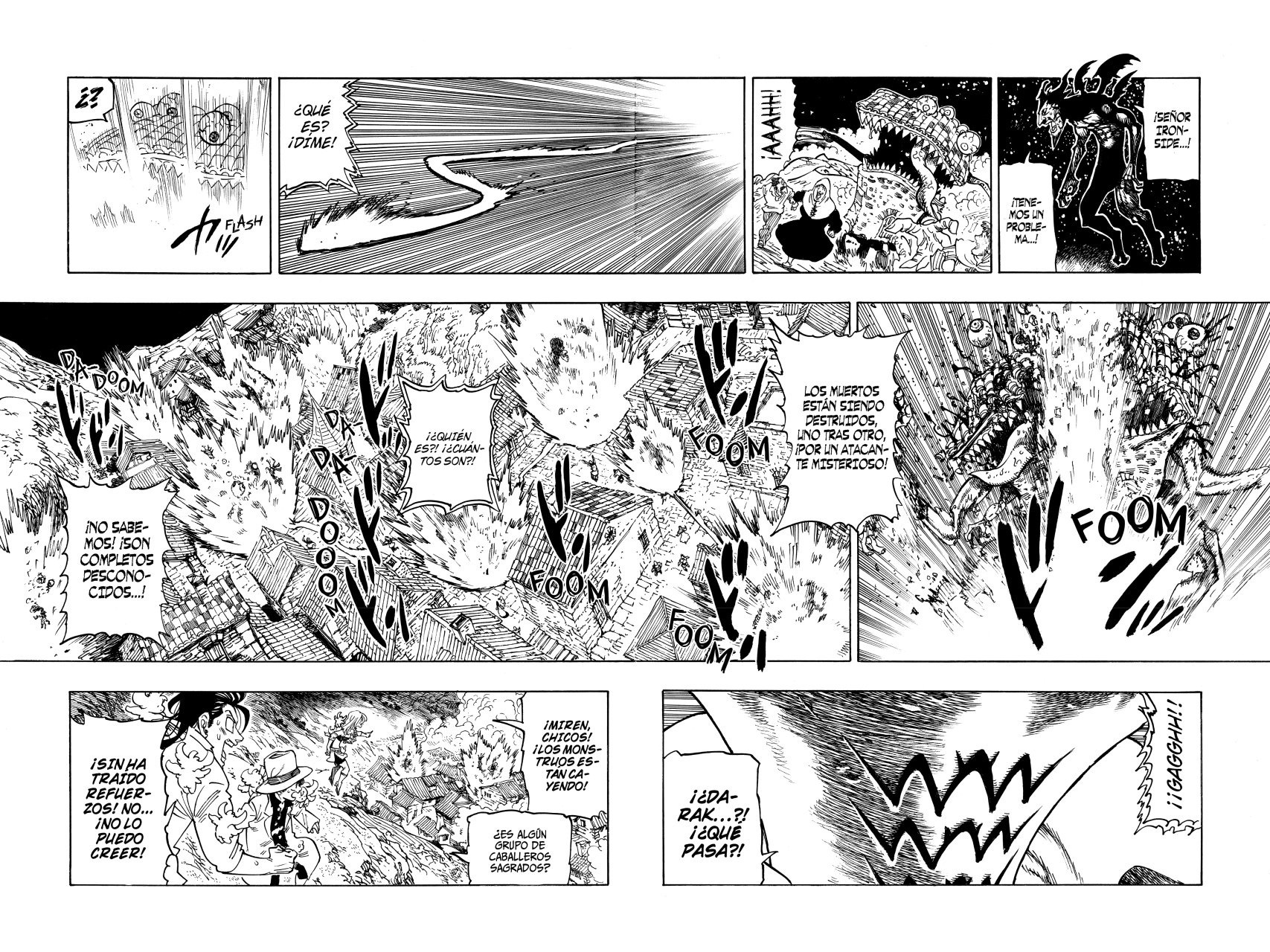 Mokushiroku no Yonkishi Capitulo 21: Esperanza página 7