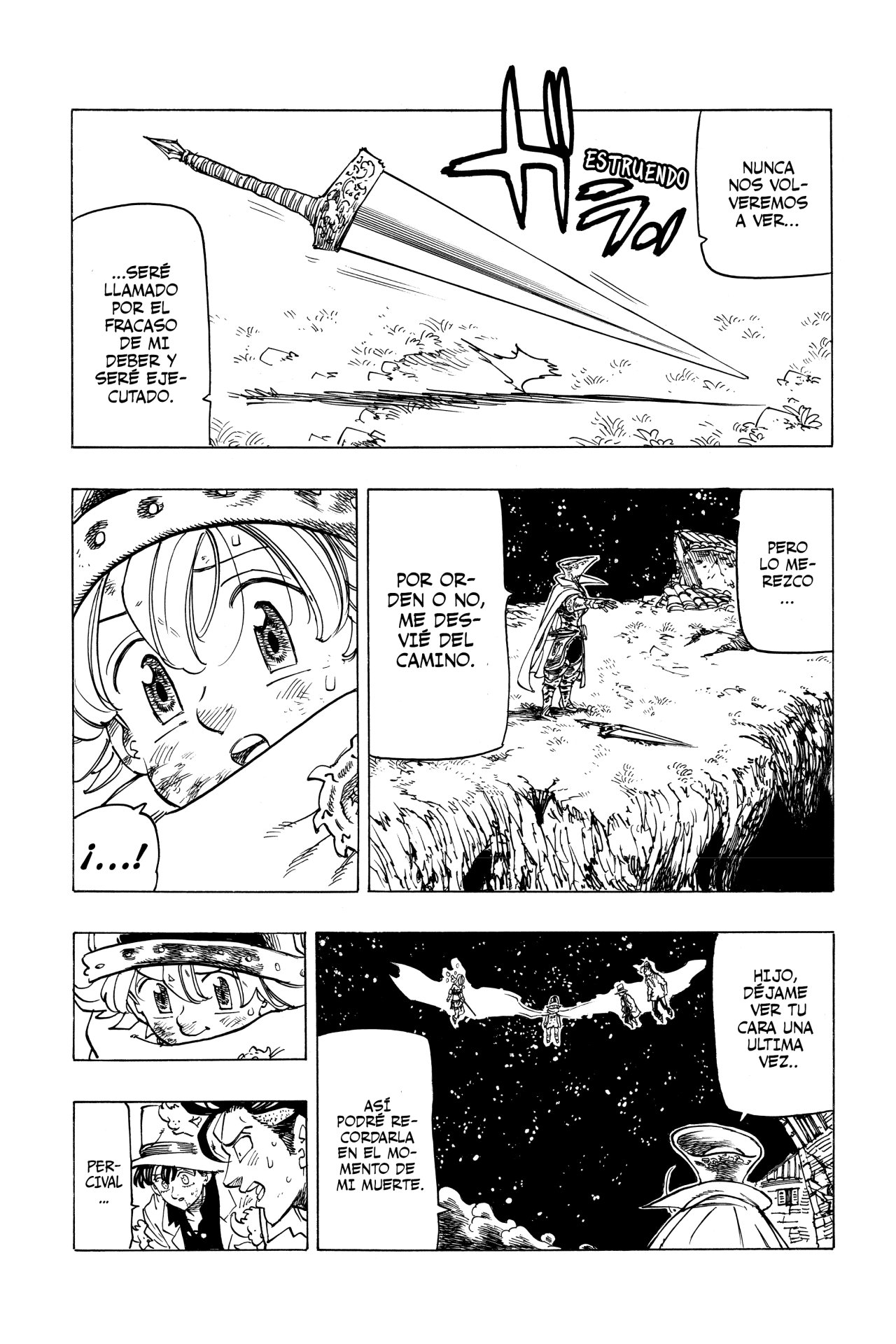 Mokushiroku no Yonkishi Capitulo 21: Esperanza página 9