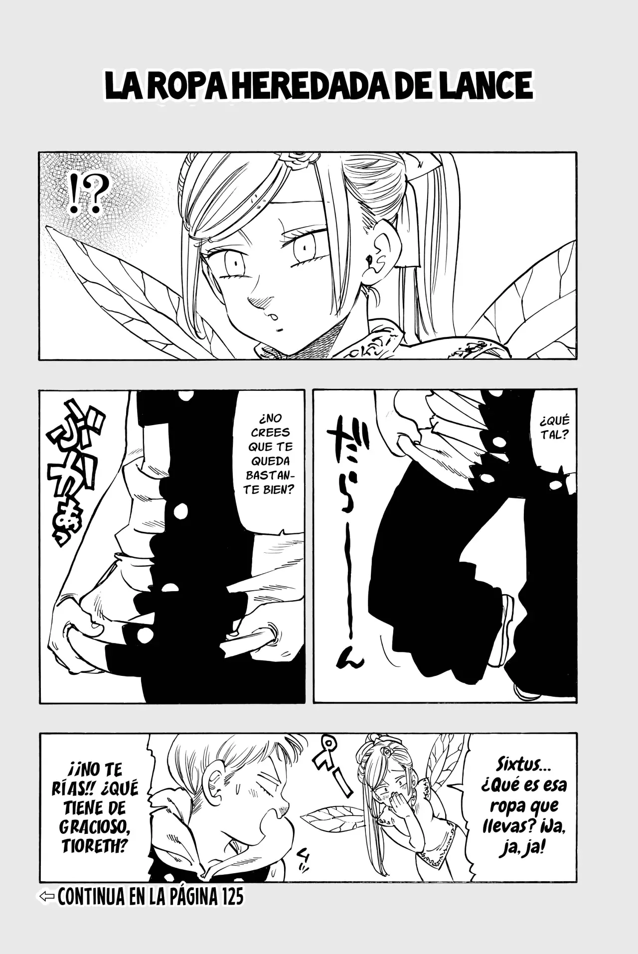 Mokushiroku no Yonkishi Capitulo 210.5: Extras del volumen 24 página 4