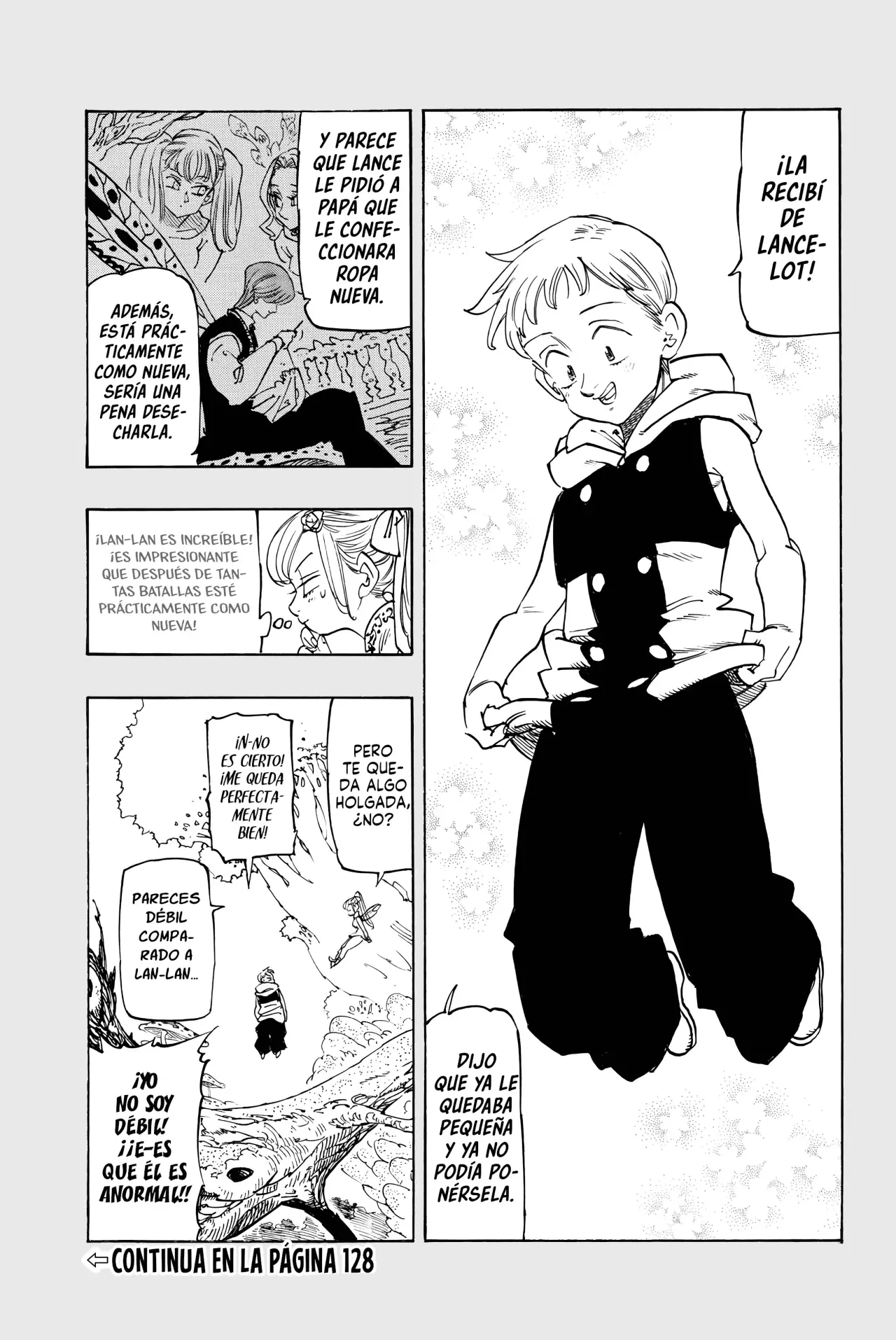 Mokushiroku no Yonkishi Capitulo 210.5: Extras del volumen 24 página 5