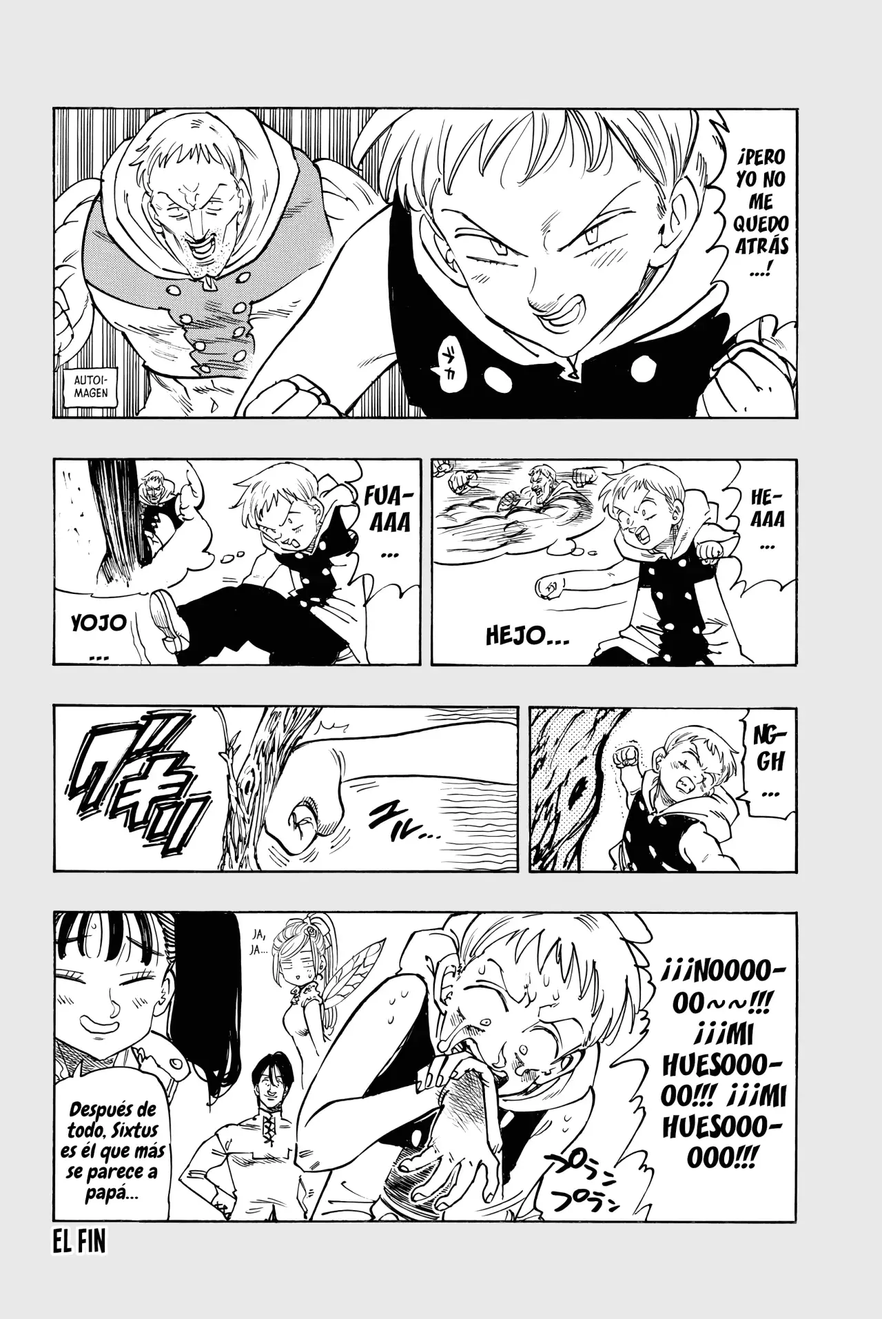 Mokushiroku no Yonkishi Capitulo 210.5: Extras del volumen 24 página 6