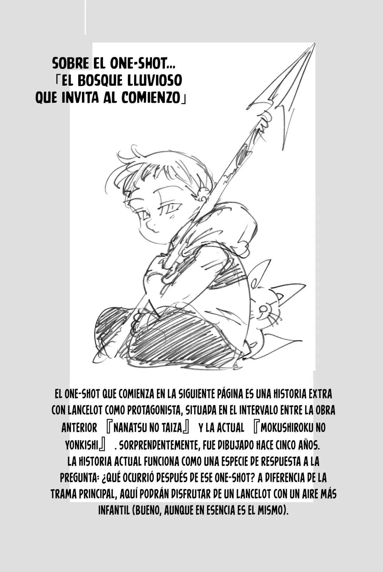 Mokushiroku no Yonkishi Capitulo 210.5: Extras del volumen 24 página 7