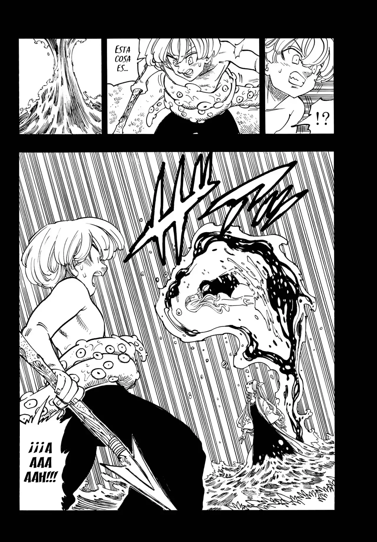 Mokushiroku no Yonkishi Capitulo 210: La dama del lago y el joven página 16