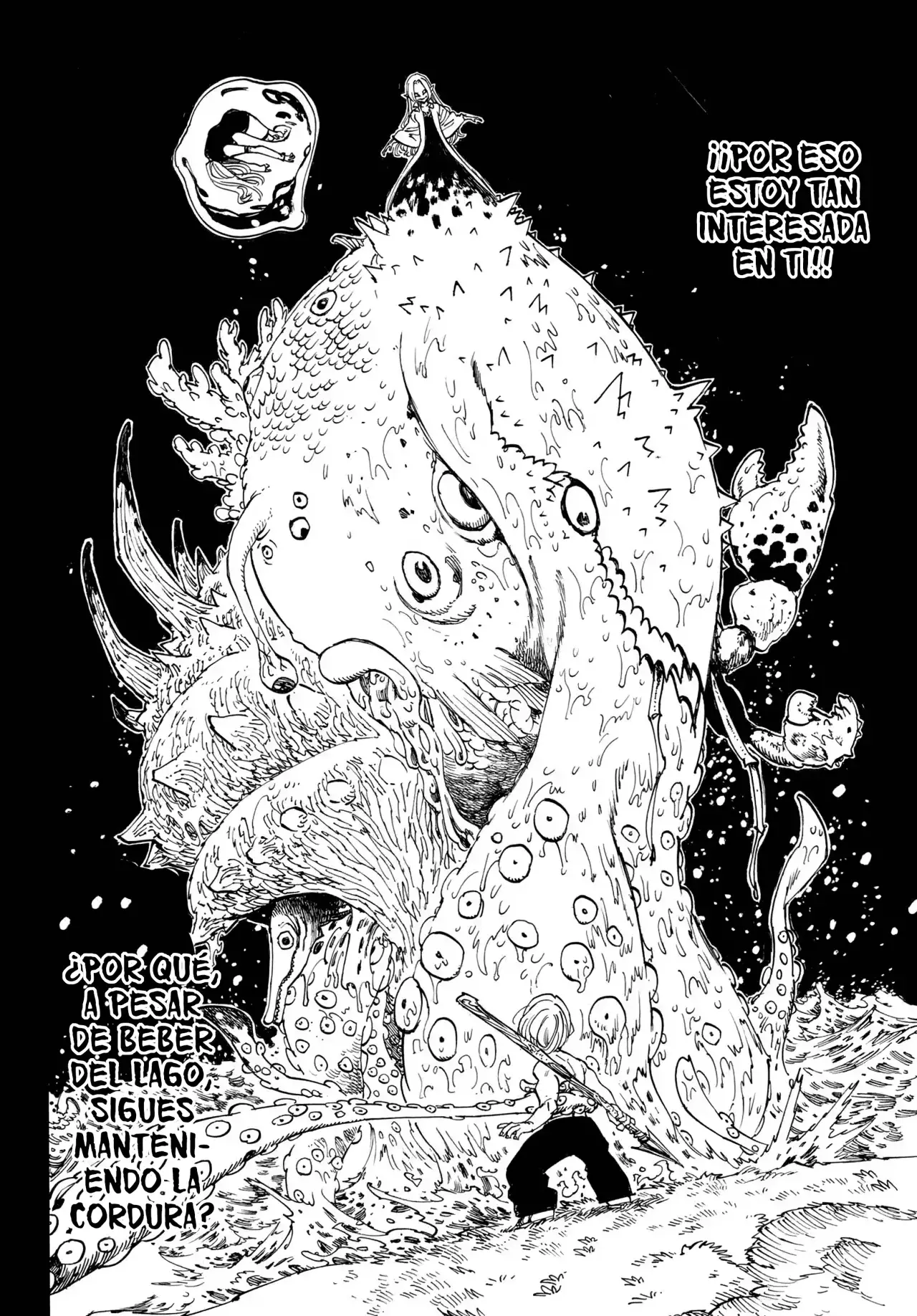Mokushiroku no Yonkishi Capitulo 210: La dama del lago y el joven página 20