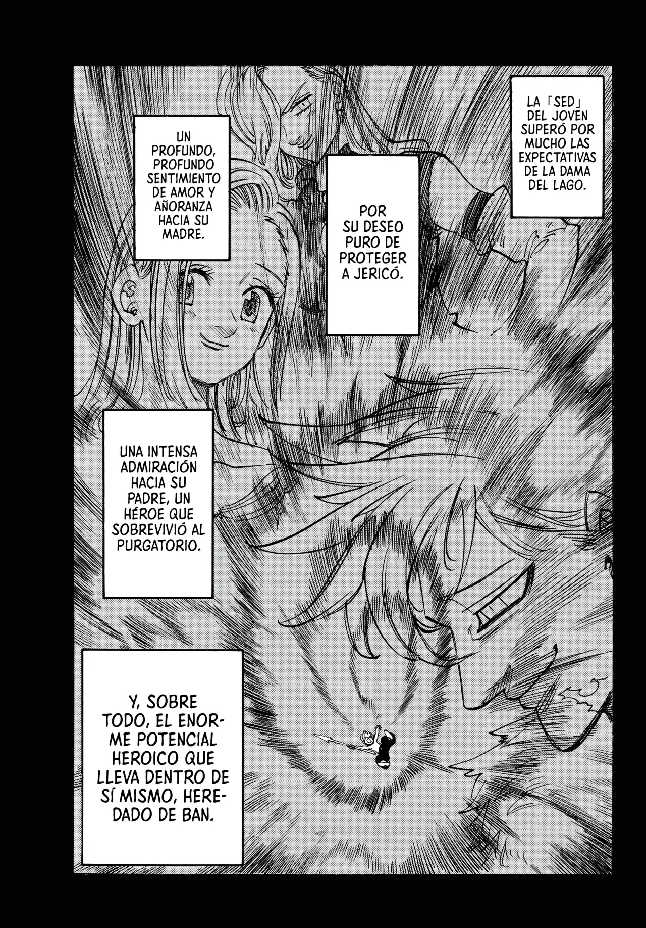 Mokushiroku no Yonkishi Capitulo 211: El caballero del lago, Lancelot página 10