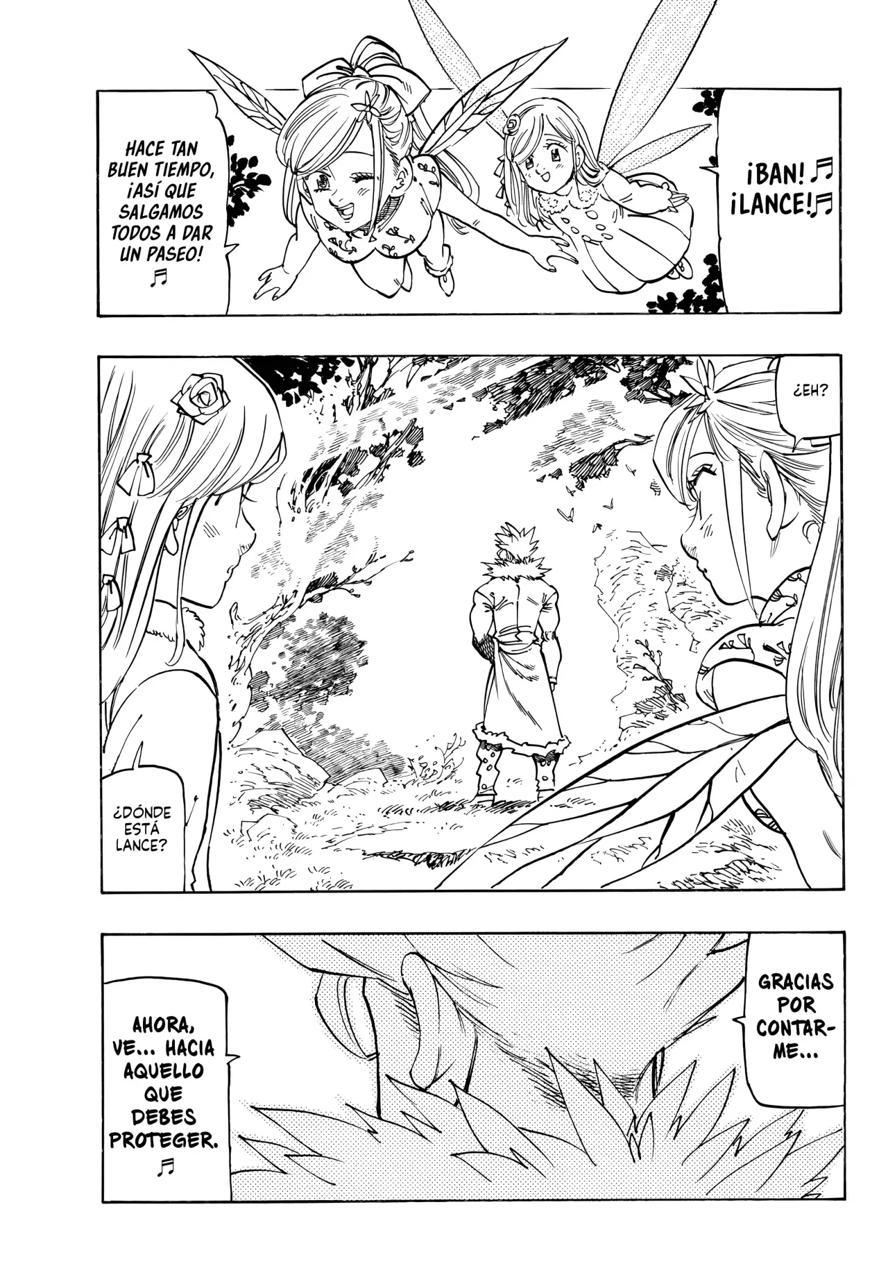 Mokushiroku no Yonkishi Capitulo 211: El caballero del lago, Lancelot página 17