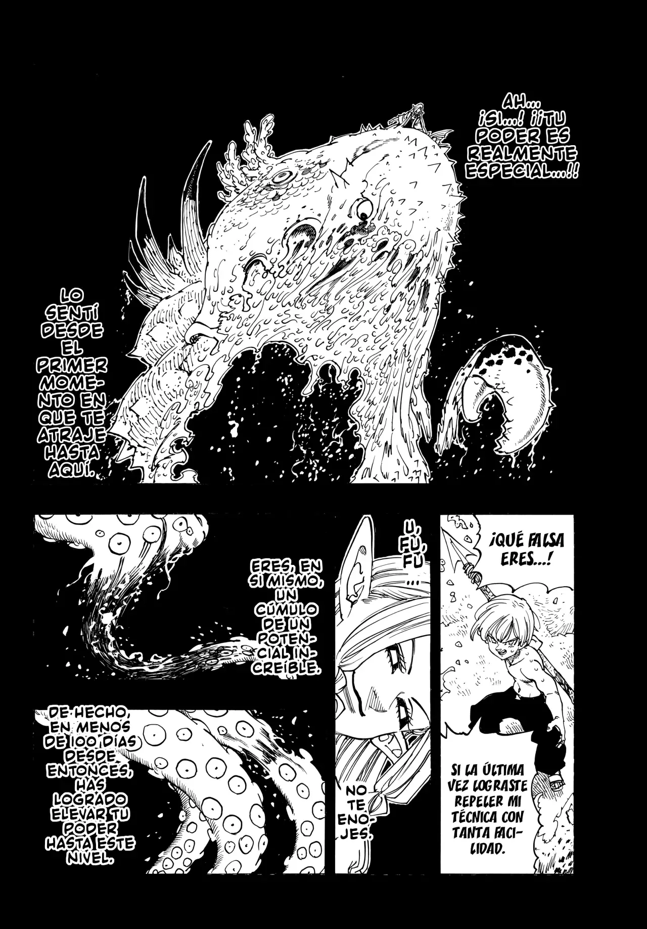 Mokushiroku no Yonkishi Capitulo 211: El caballero del lago, Lancelot página 3