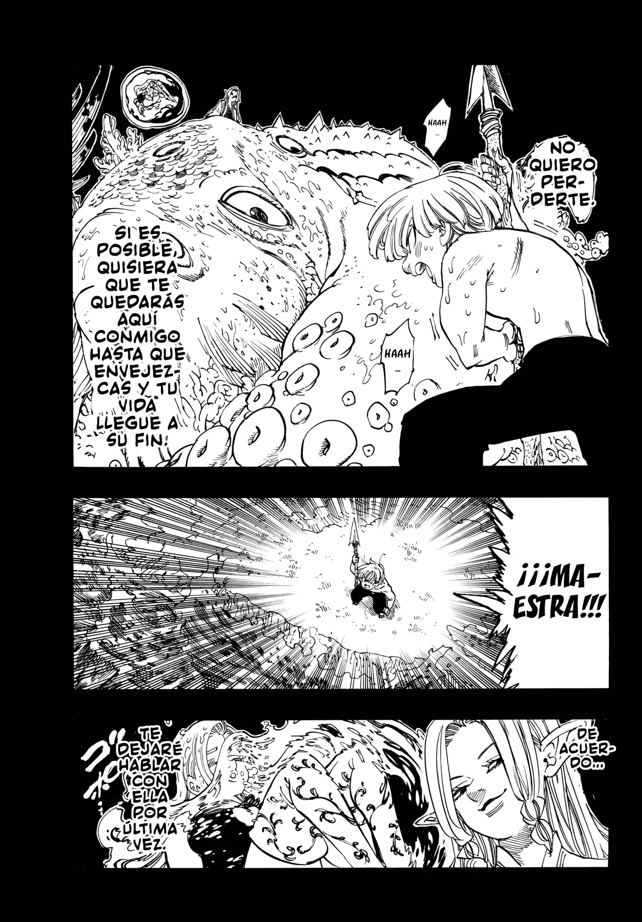 Mokushiroku no Yonkishi Capitulo 211: El caballero del lago, Lancelot página 6