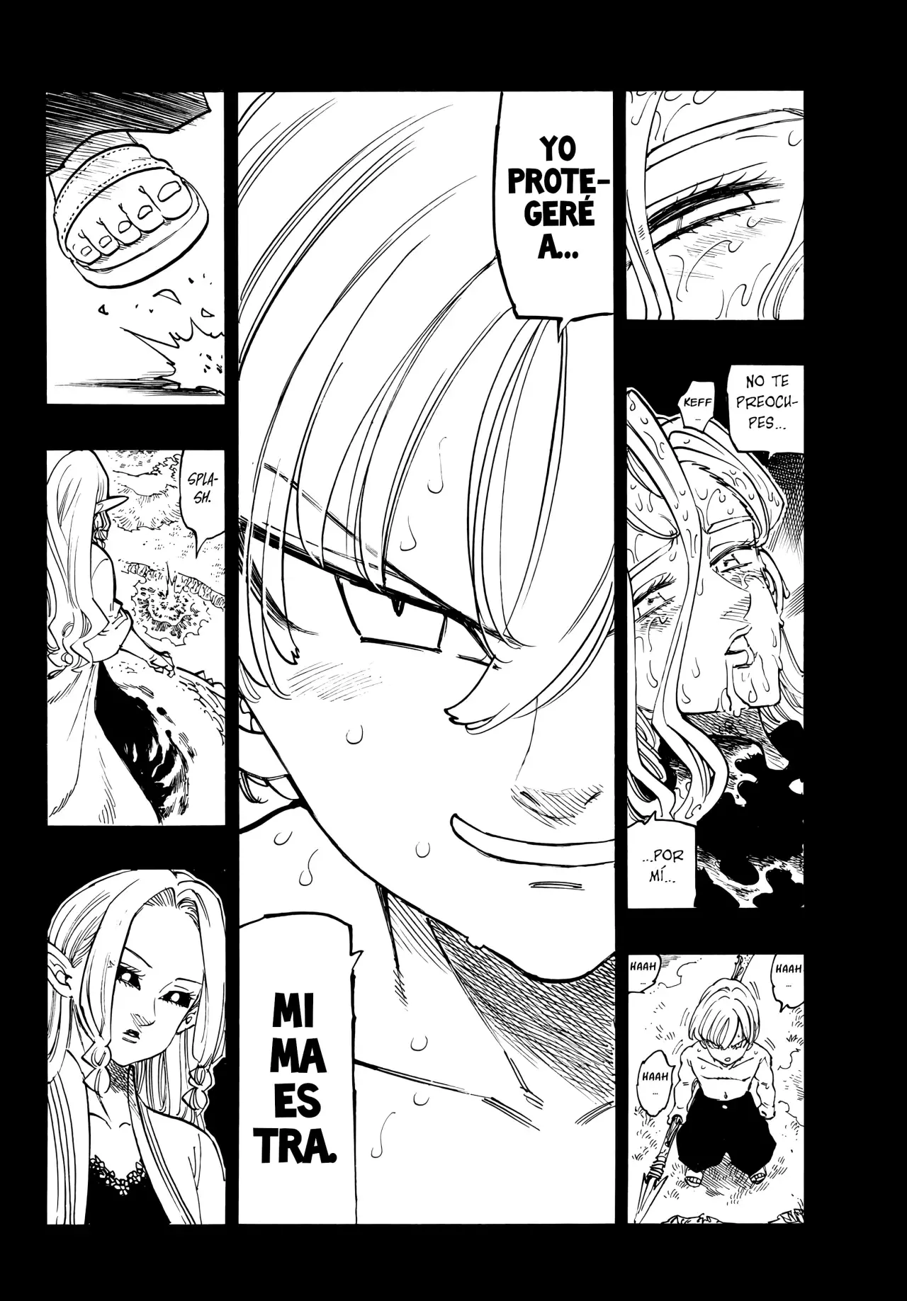Mokushiroku no Yonkishi Capitulo 211: El caballero del lago, Lancelot página 7