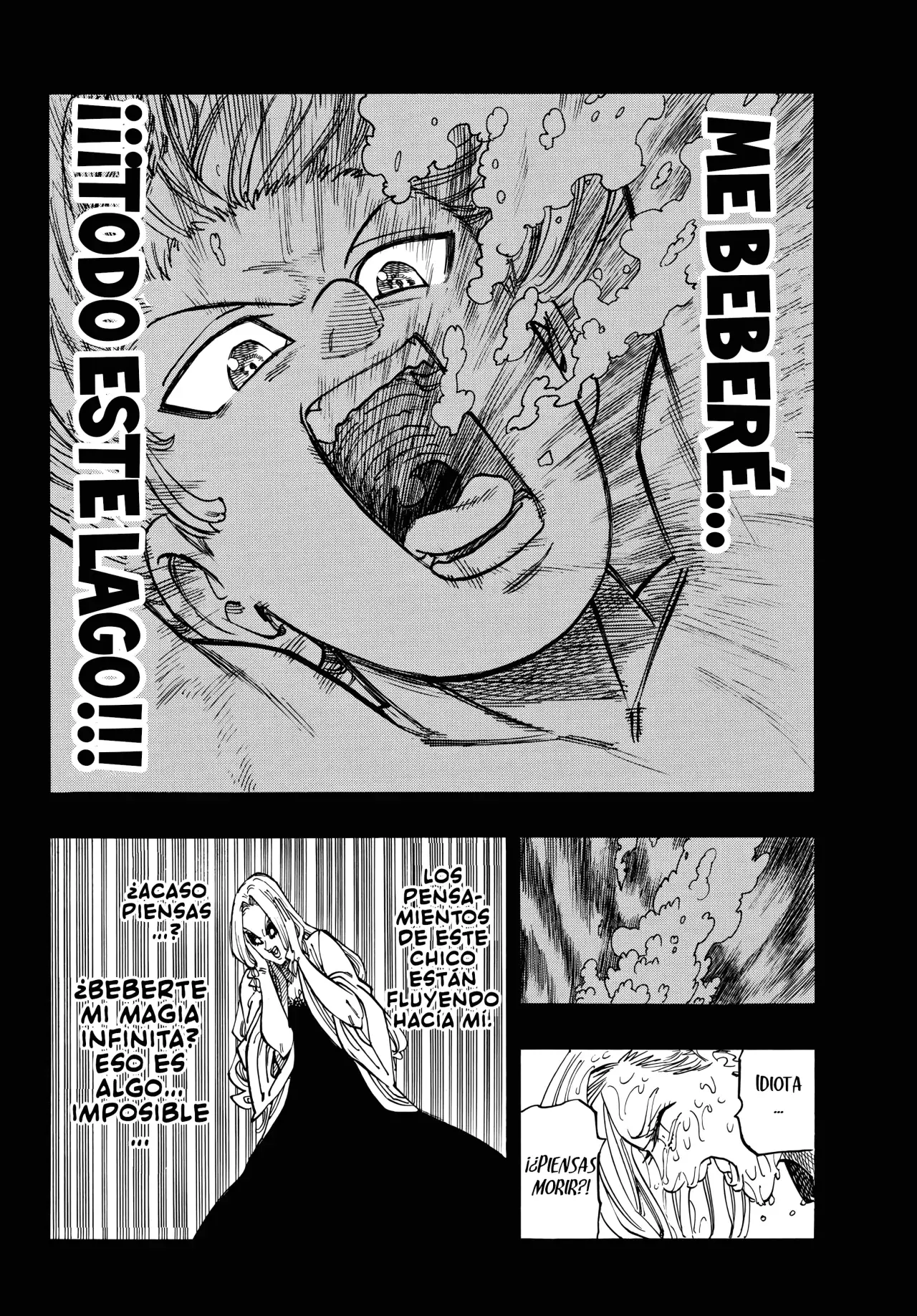 Mokushiroku no Yonkishi Capitulo 211: El caballero del lago, Lancelot página 9
