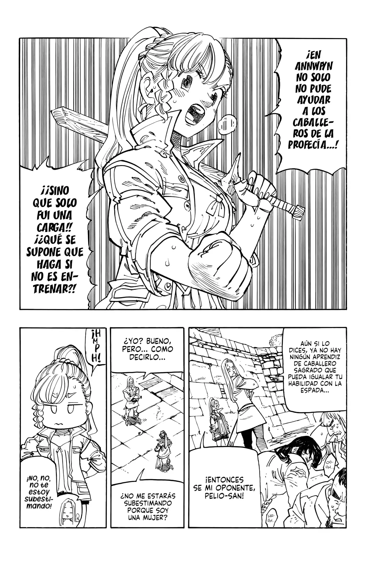 Mokushiroku no Yonkishi Capitulo 212: Amantes desentonados página 11