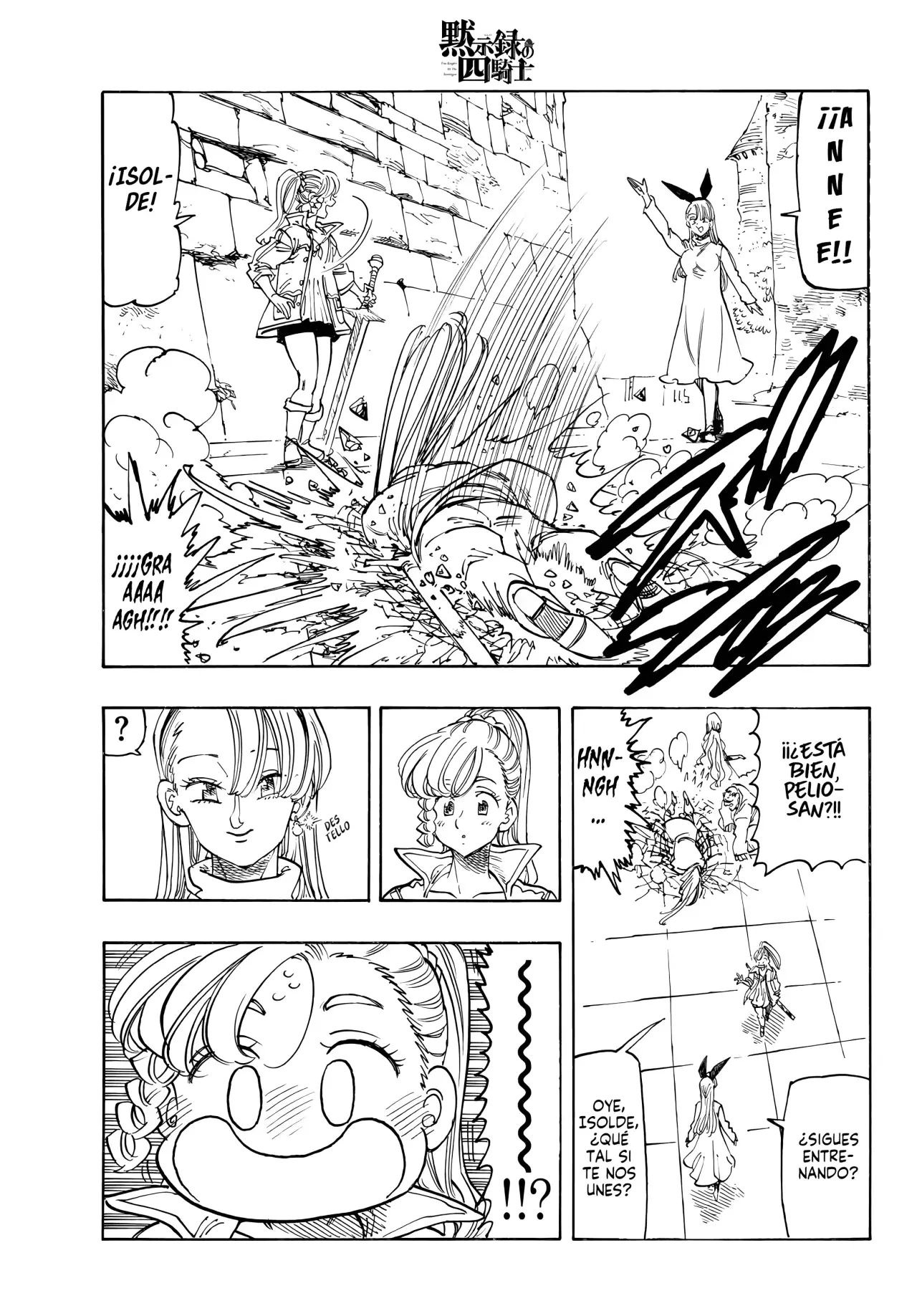 Mokushiroku no Yonkishi Capitulo 212: Amantes desentonados página 12