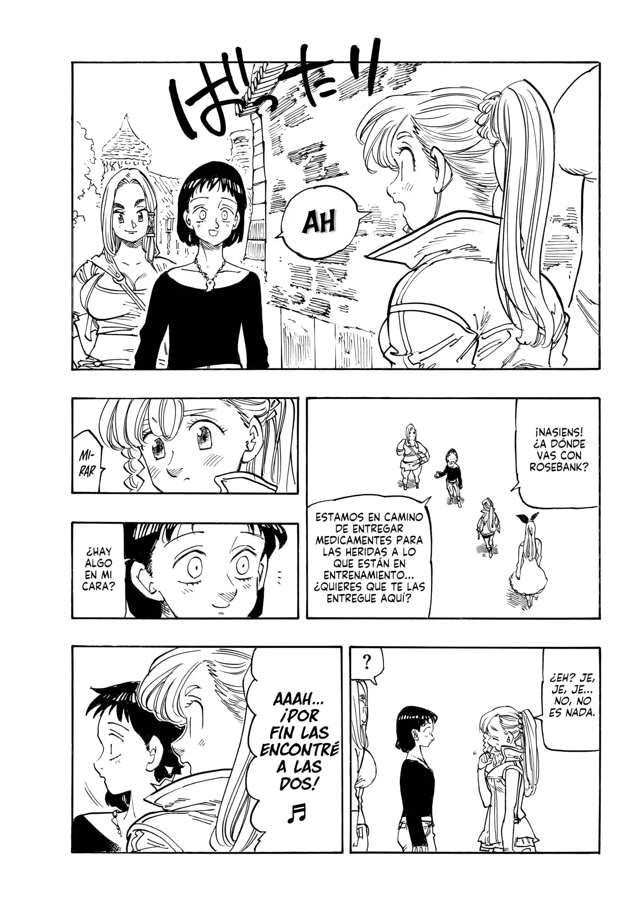 Mokushiroku no Yonkishi Capitulo 212: Amantes desentonados página 16