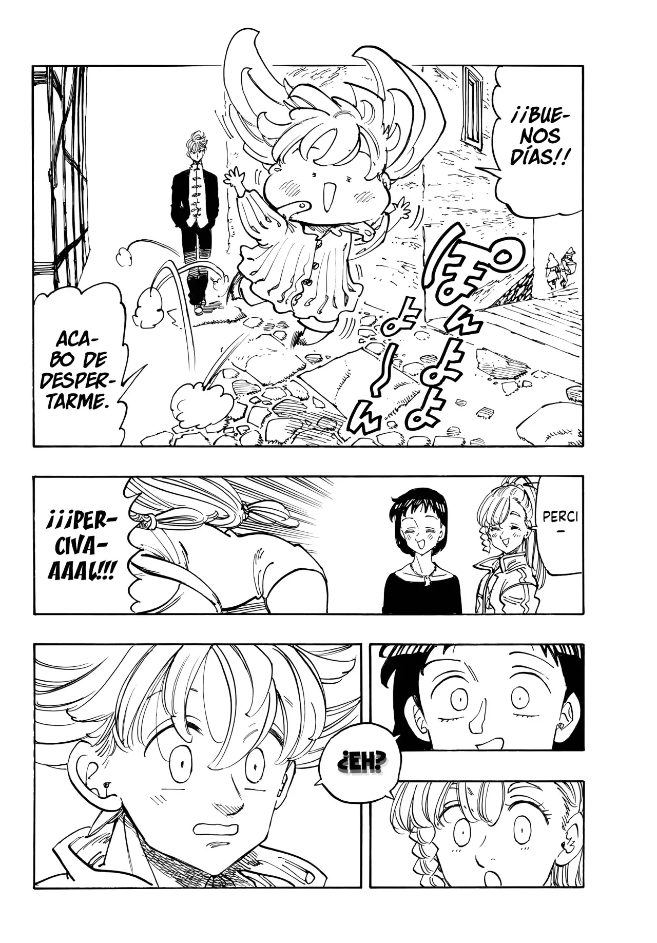 Mokushiroku no Yonkishi Capitulo 212: Amantes desentonados página 17