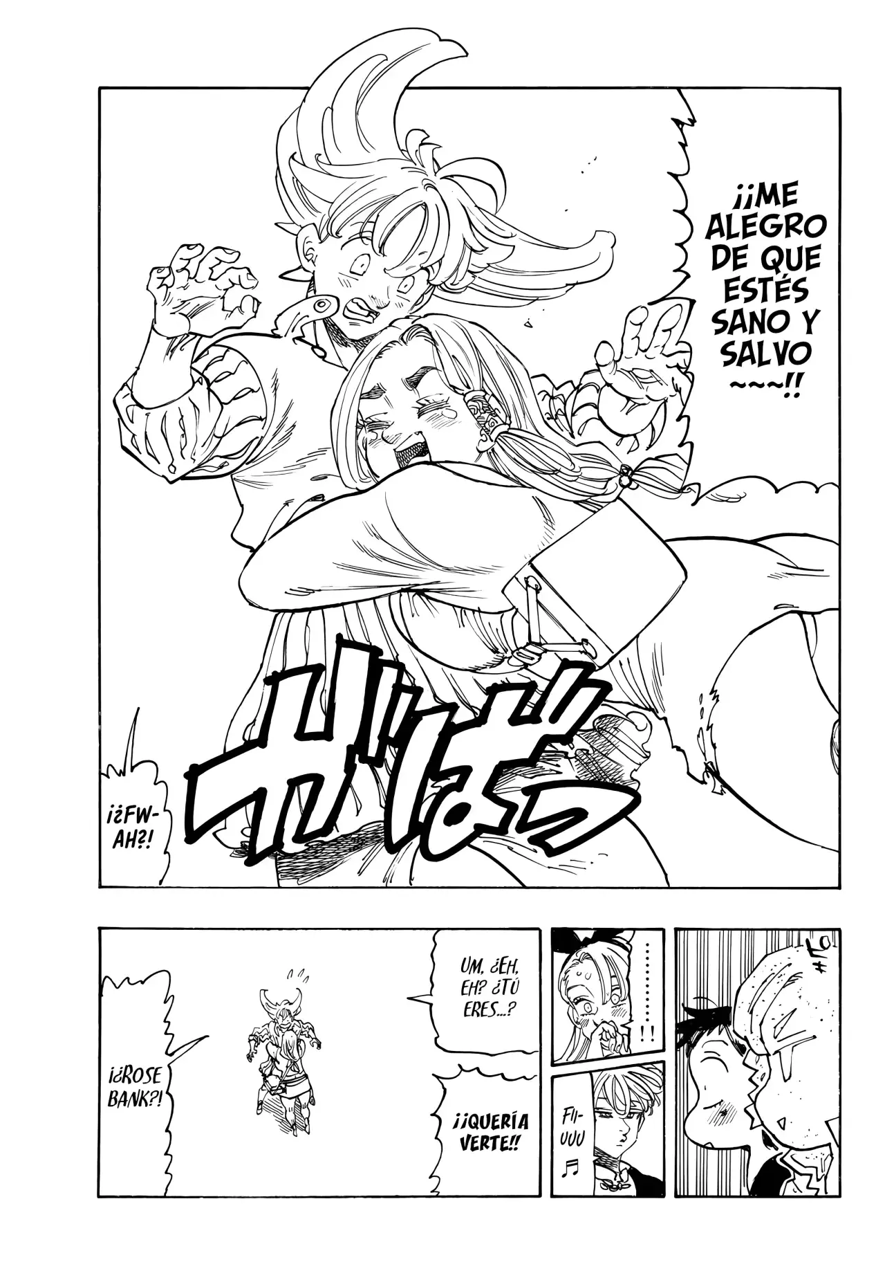 Mokushiroku no Yonkishi Capitulo 212: Amantes desentonados página 18