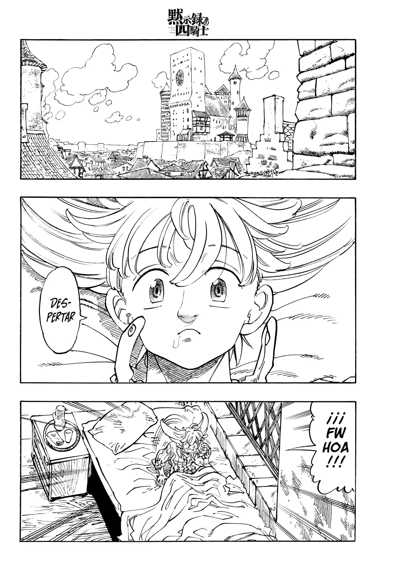 Mokushiroku no Yonkishi Capitulo 212: Amantes desentonados página 3