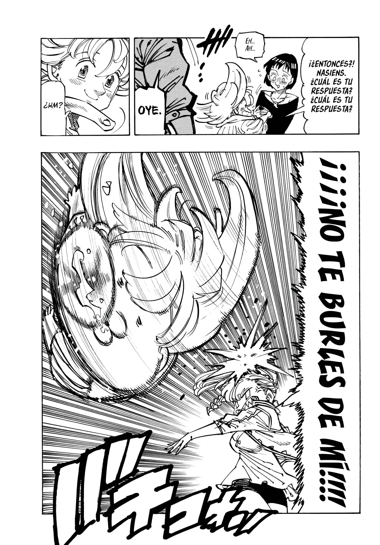Mokushiroku no Yonkishi Capitulo 213: Una confesión sincera página 12