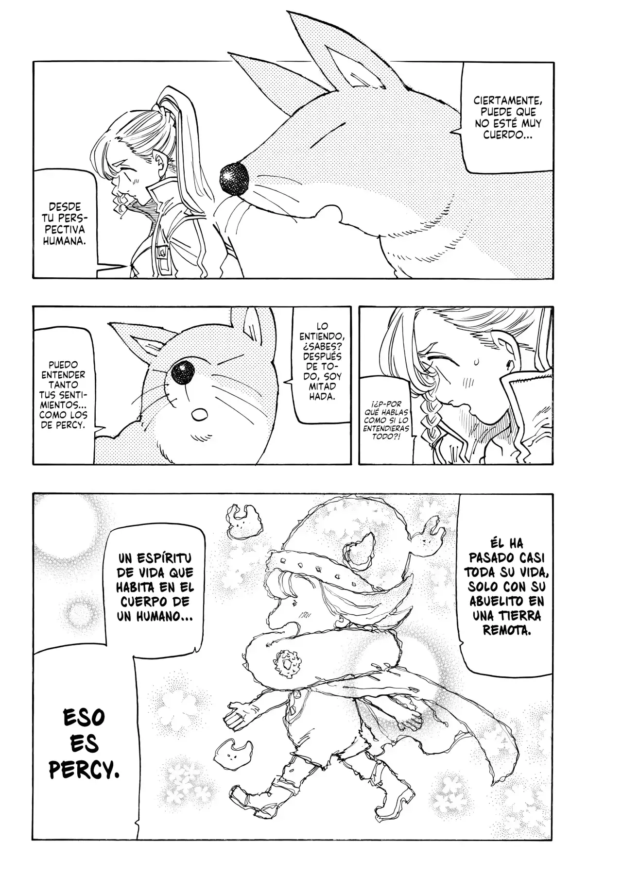 Mokushiroku no Yonkishi Capitulo 213: Una confesión sincera página 15