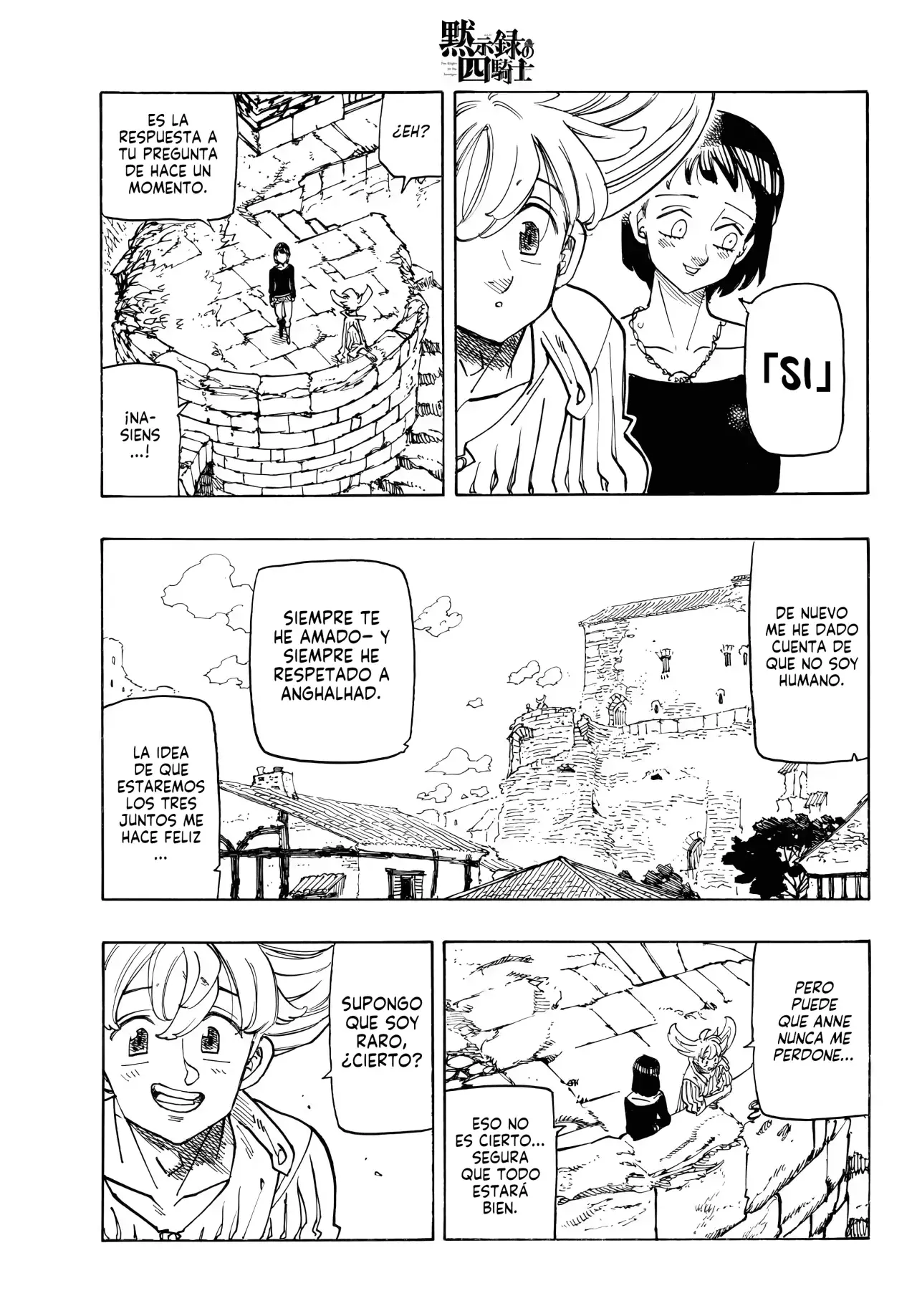 Mokushiroku no Yonkishi Capitulo 213: Una confesión sincera página 18