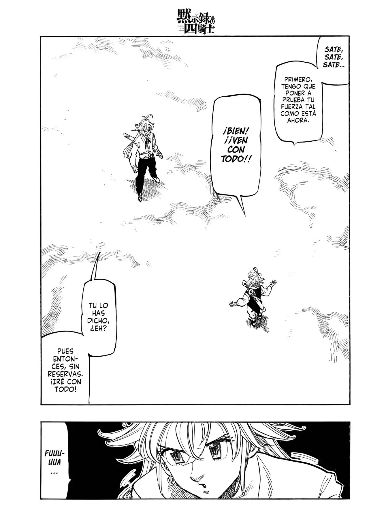 Mokushiroku no Yonkishi Capitulo 214: Descanso y determinación página 16