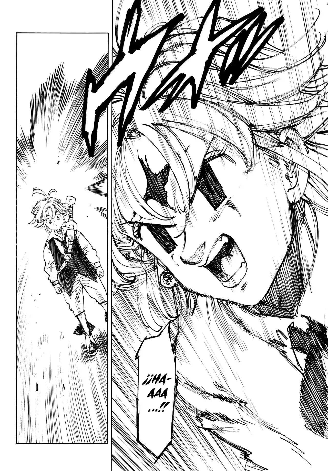 Mokushiroku no Yonkishi Capitulo 214: Descanso y determinación página 17