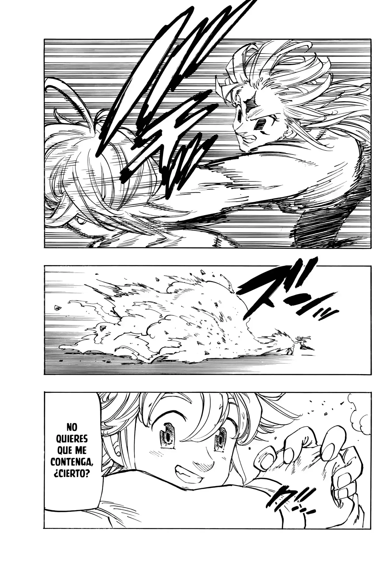 Mokushiroku no Yonkishi Capitulo 214: Descanso y determinación página 18