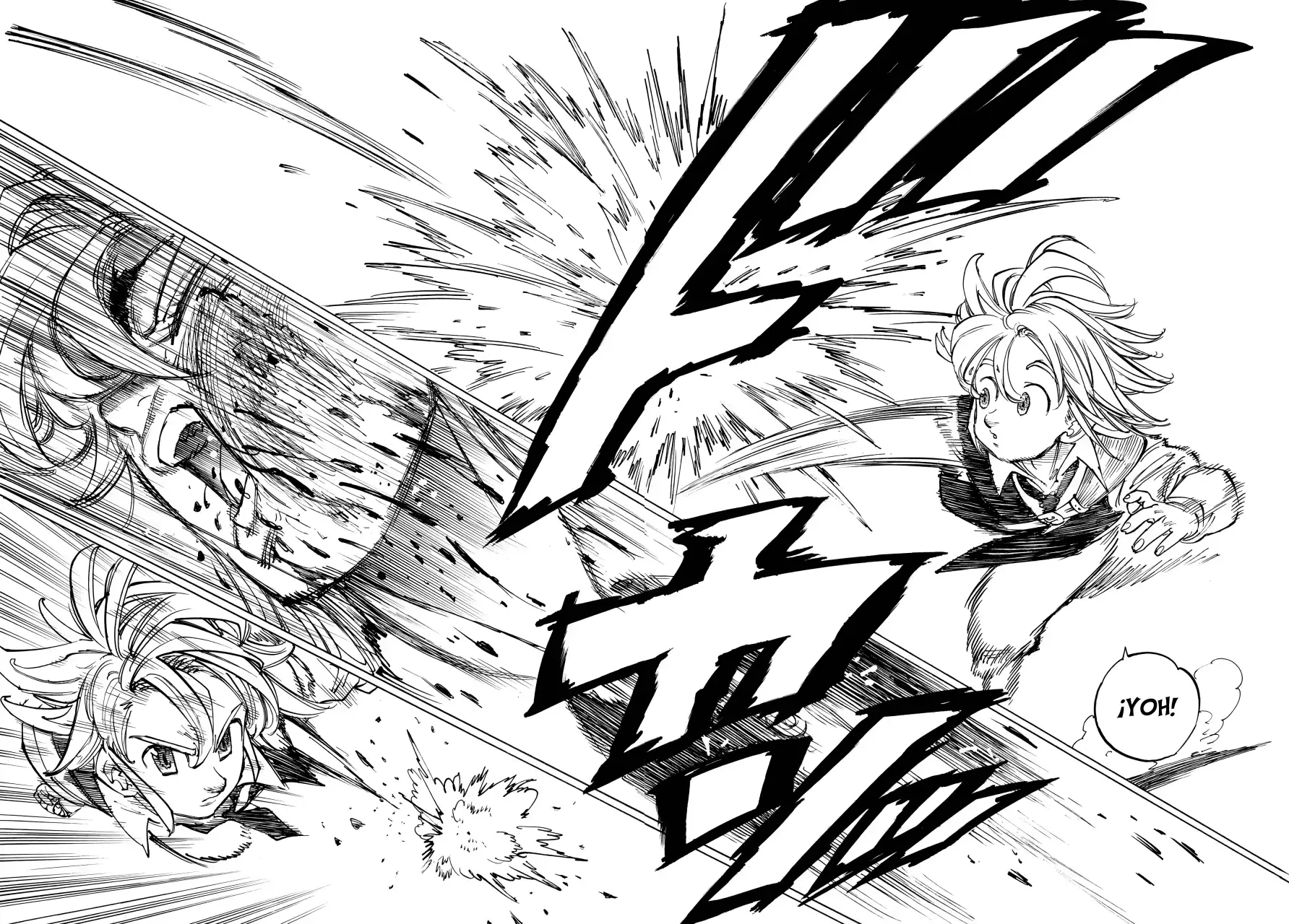 Mokushiroku no Yonkishi Capitulo 214: Descanso y determinación página 19