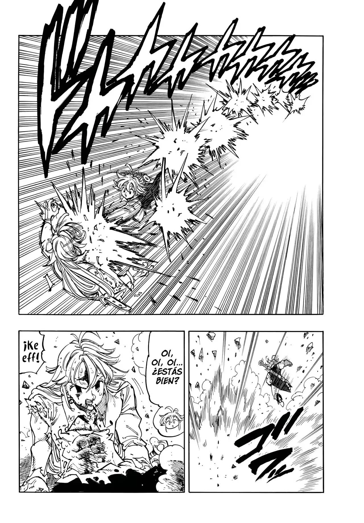 Mokushiroku no Yonkishi Capitulo 214: Descanso y determinación página 20