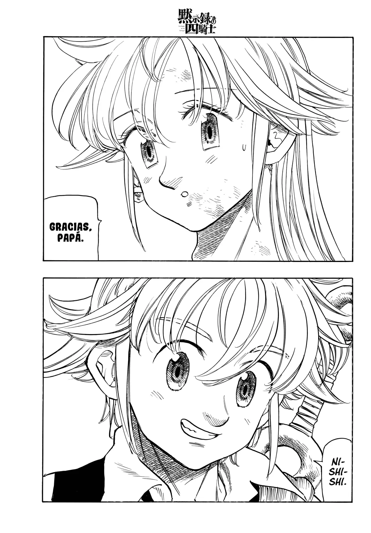 Mokushiroku no Yonkishi Capitulo 215: Amor paternal torpe página 10
