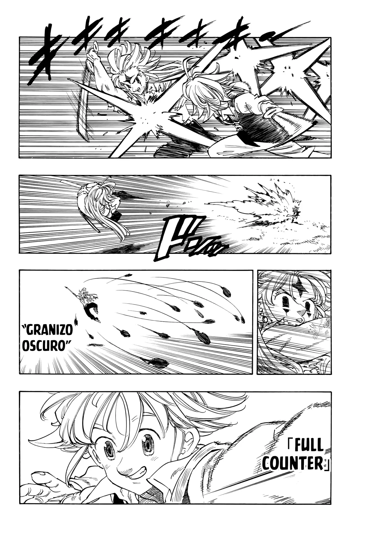 Mokushiroku no Yonkishi Capitulo 215: Amor paternal torpe página 3