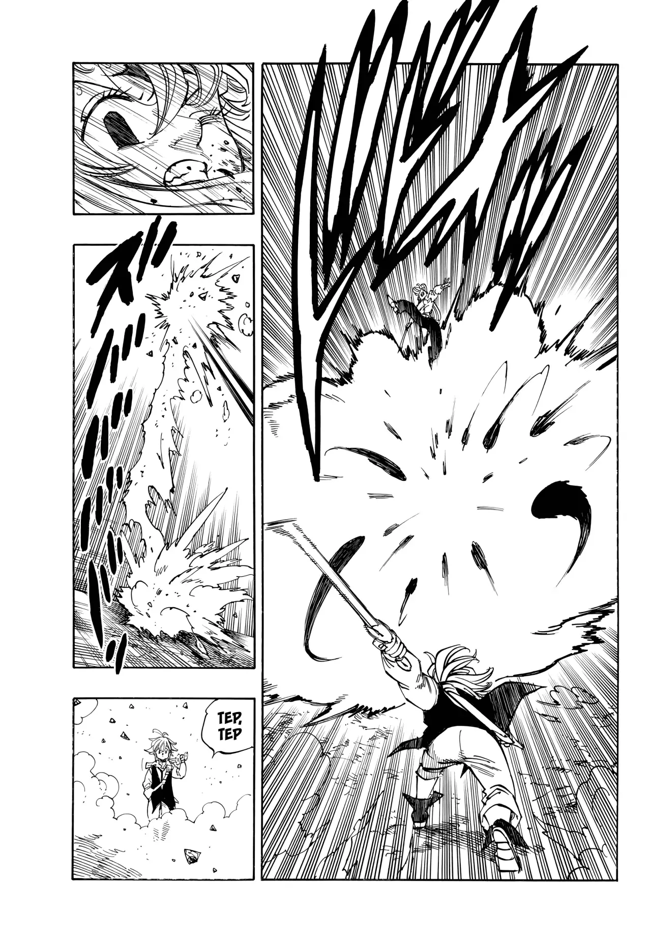 Mokushiroku no Yonkishi Capitulo 215: Amor paternal torpe página 4