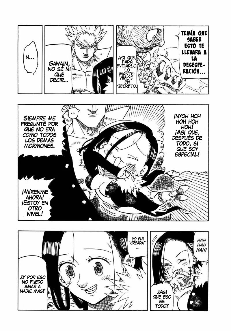 Mokushiroku no Yonkishi Capitulo 216: El secreto revelado página 10