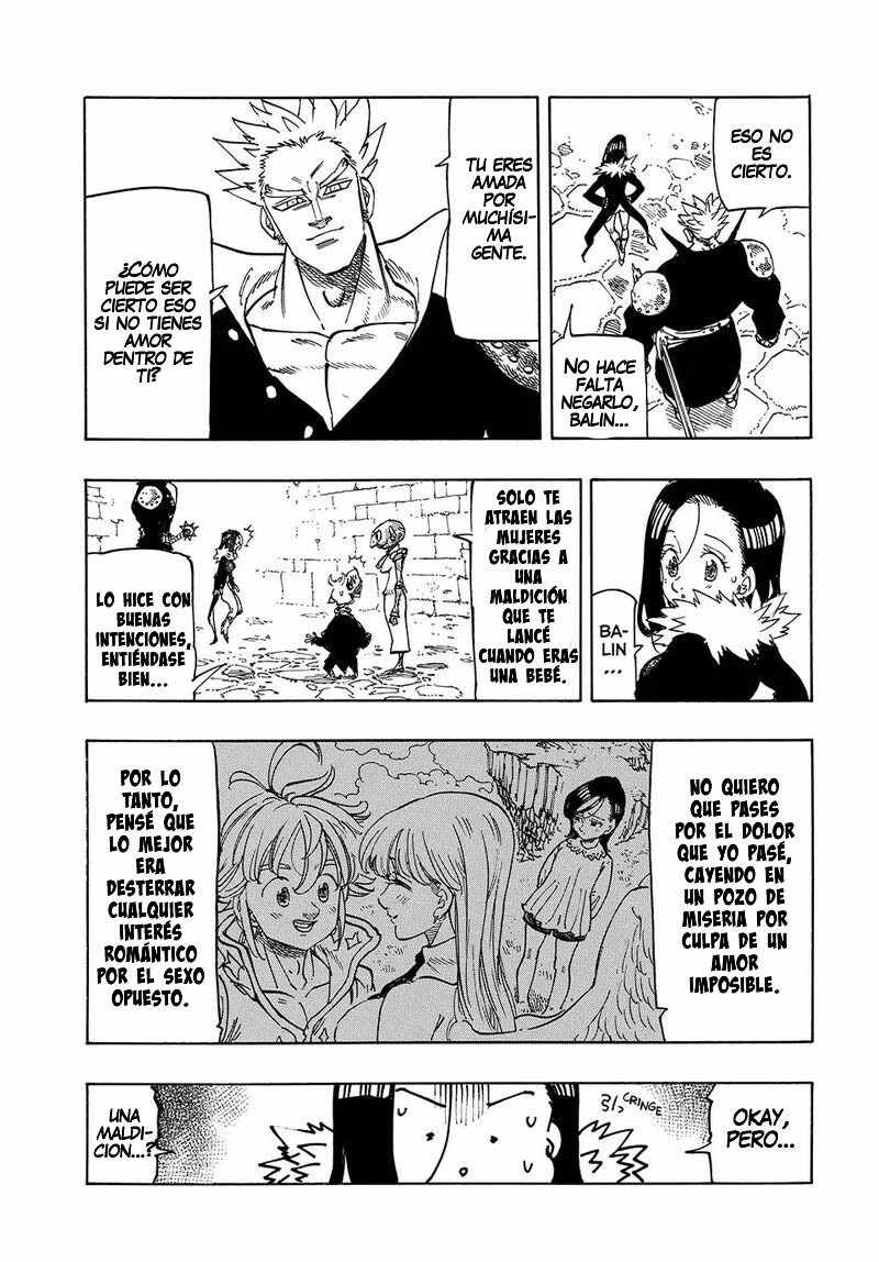 Mokushiroku no Yonkishi Capitulo 216: El secreto revelado página 11