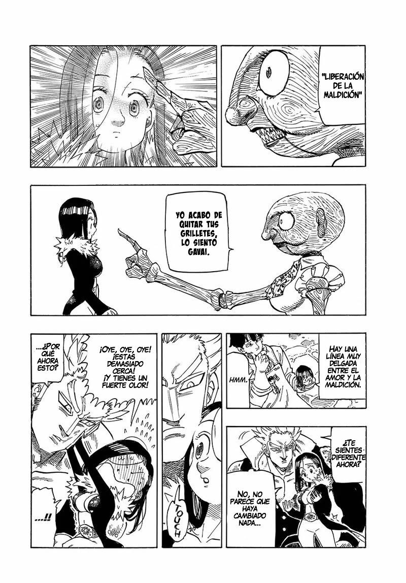 Mokushiroku no Yonkishi Capitulo 216: El secreto revelado página 12
