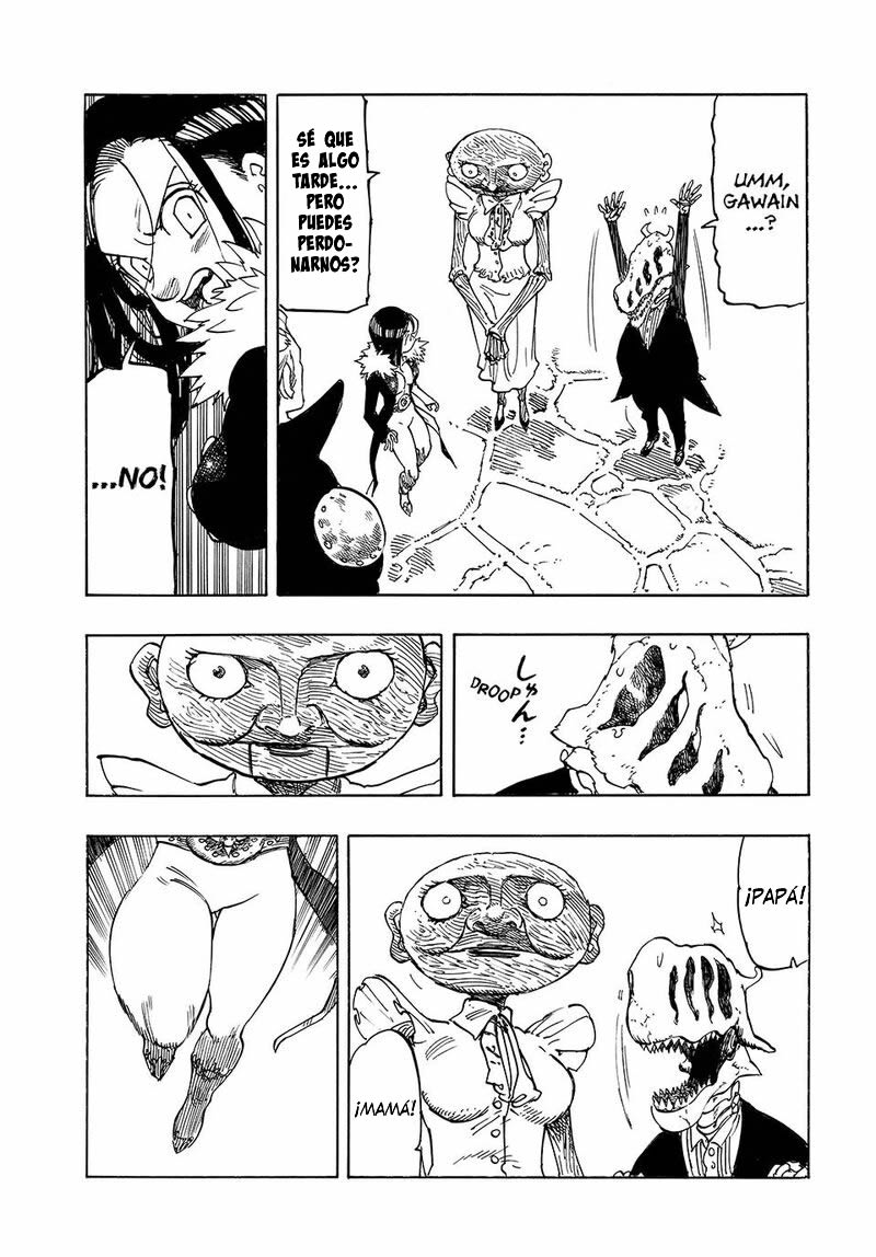 Mokushiroku no Yonkishi Capitulo 216: El secreto revelado página 13