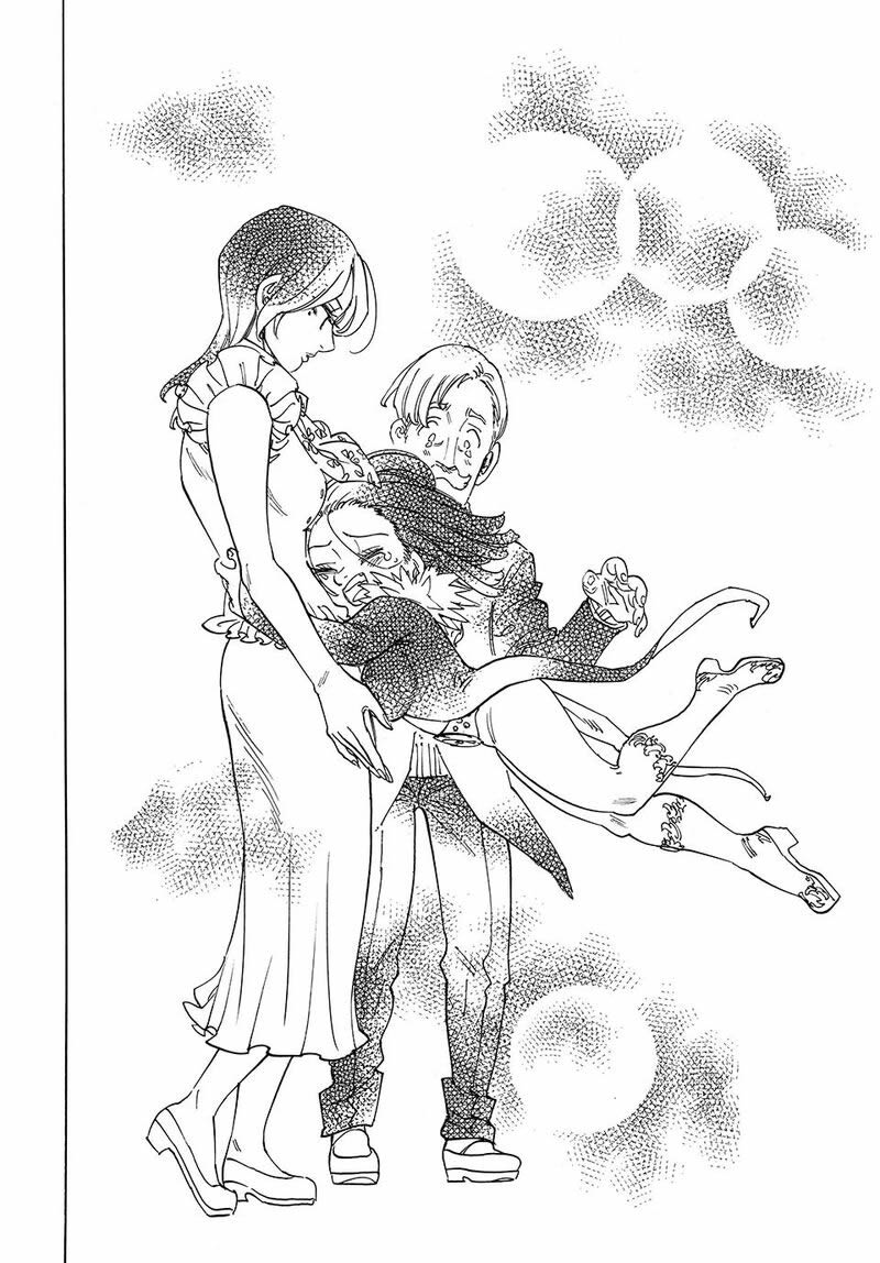 Mokushiroku no Yonkishi Capitulo 216: El secreto revelado página 14