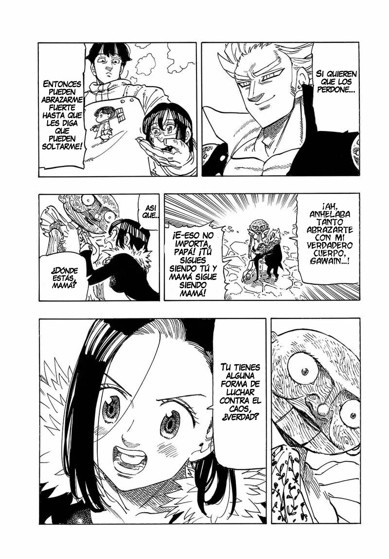 Mokushiroku no Yonkishi Capitulo 216: El secreto revelado página 15