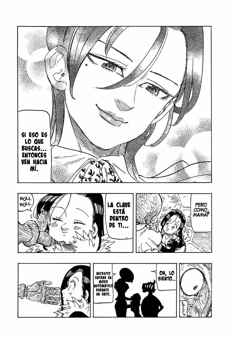 Mokushiroku no Yonkishi Capitulo 216: El secreto revelado página 16